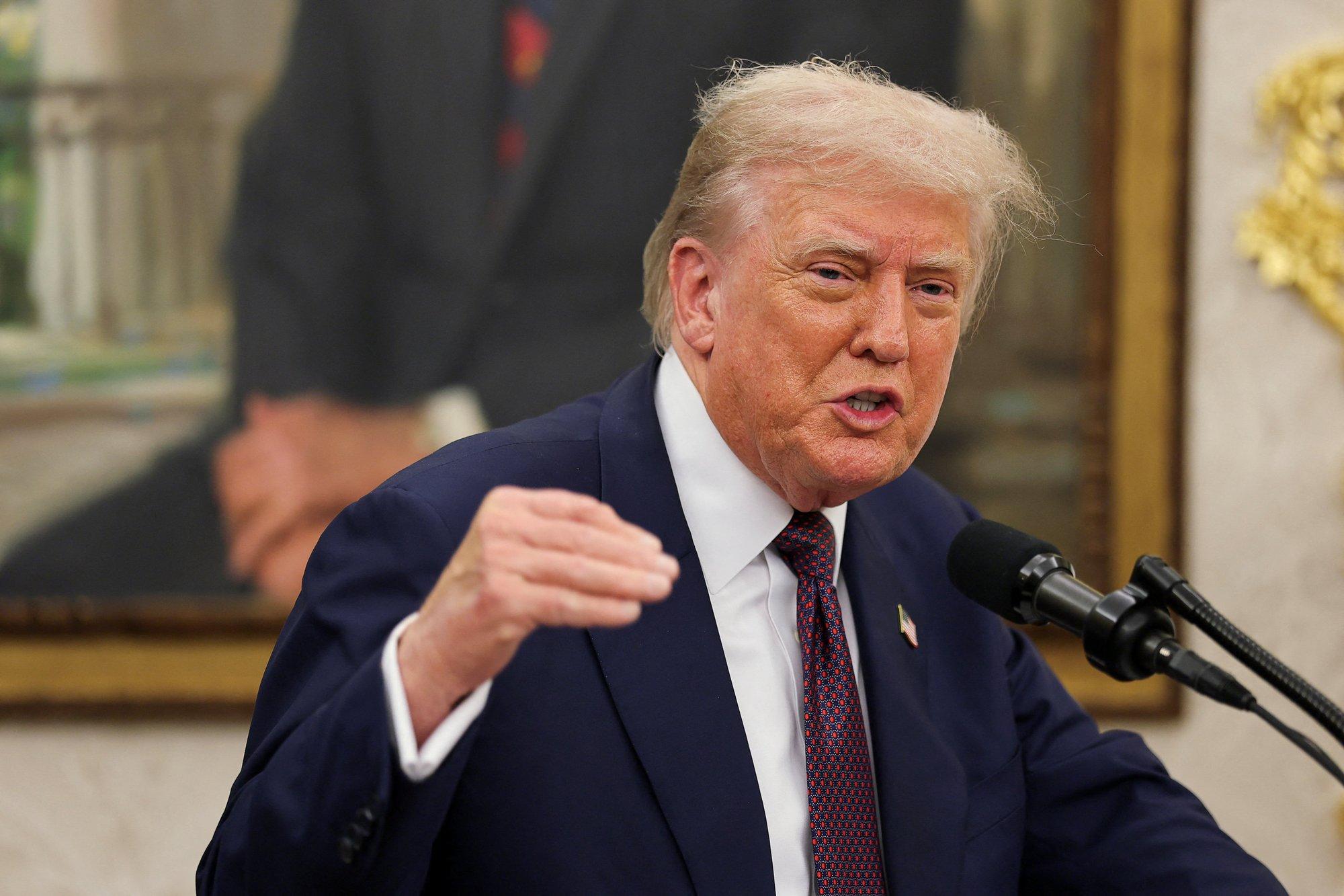 Trumpi uued tollitariifid hakkasid tänasest kehtima. Mitu riiki maksavad pea 50% tollimaksu