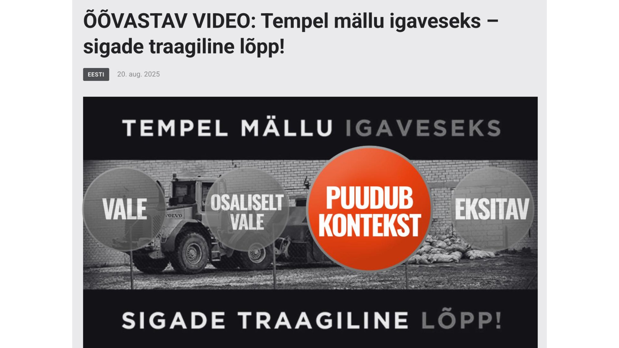 FAKTIKONTROLL | „Ainus ennetus on tapmine!“ Kas loomakaitsja kriitika riigi suutmatuse kohta SAKiga toime tulla peab paika? Selgitame