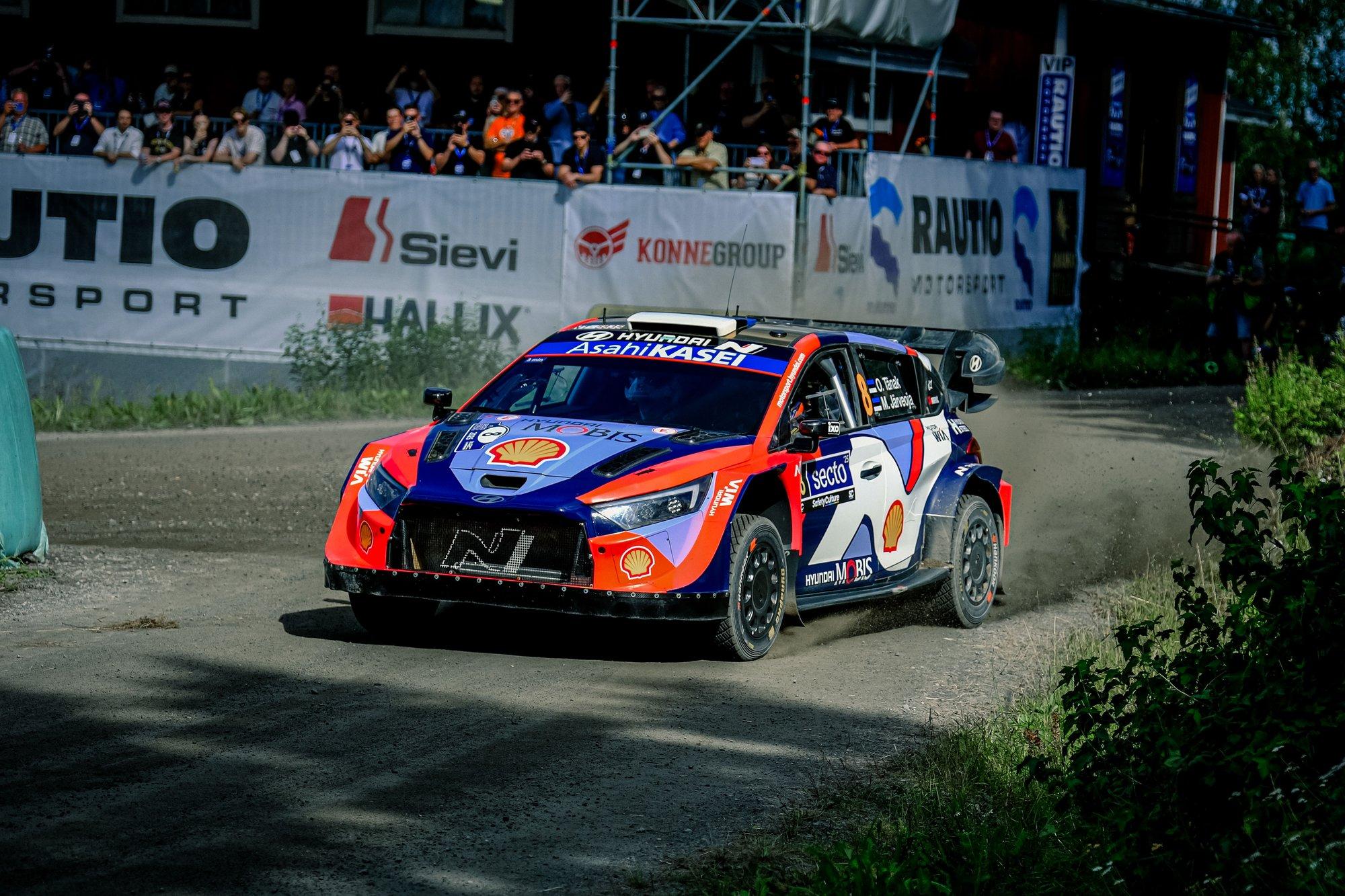 VIDEO | Ott Tänak kihutas Kesk-Euroopa ralli testil eelmise hooaja Hyundaiga