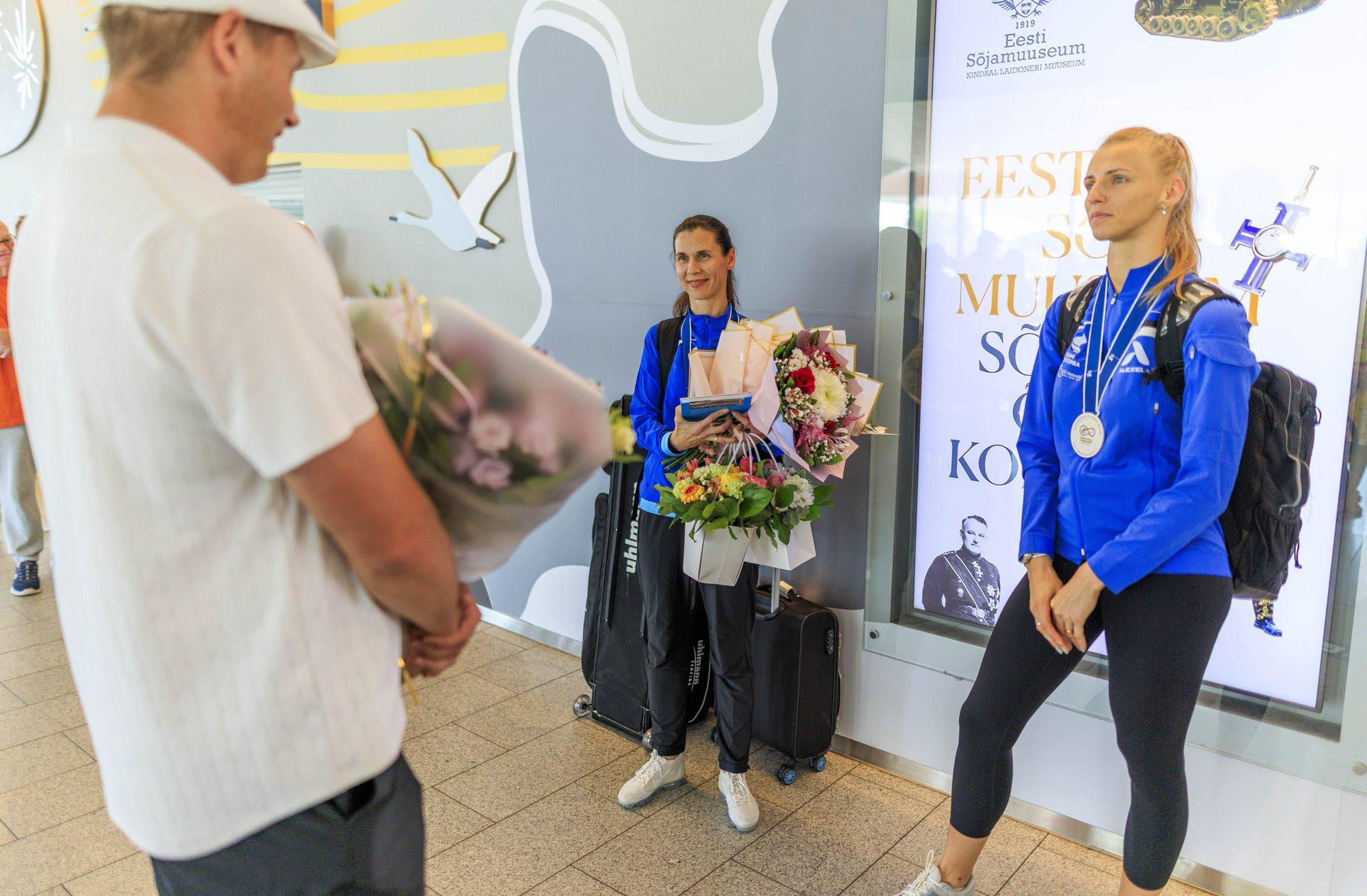 Eesti Olümpiakomitee premeerib medalile tulnud vehklejaid