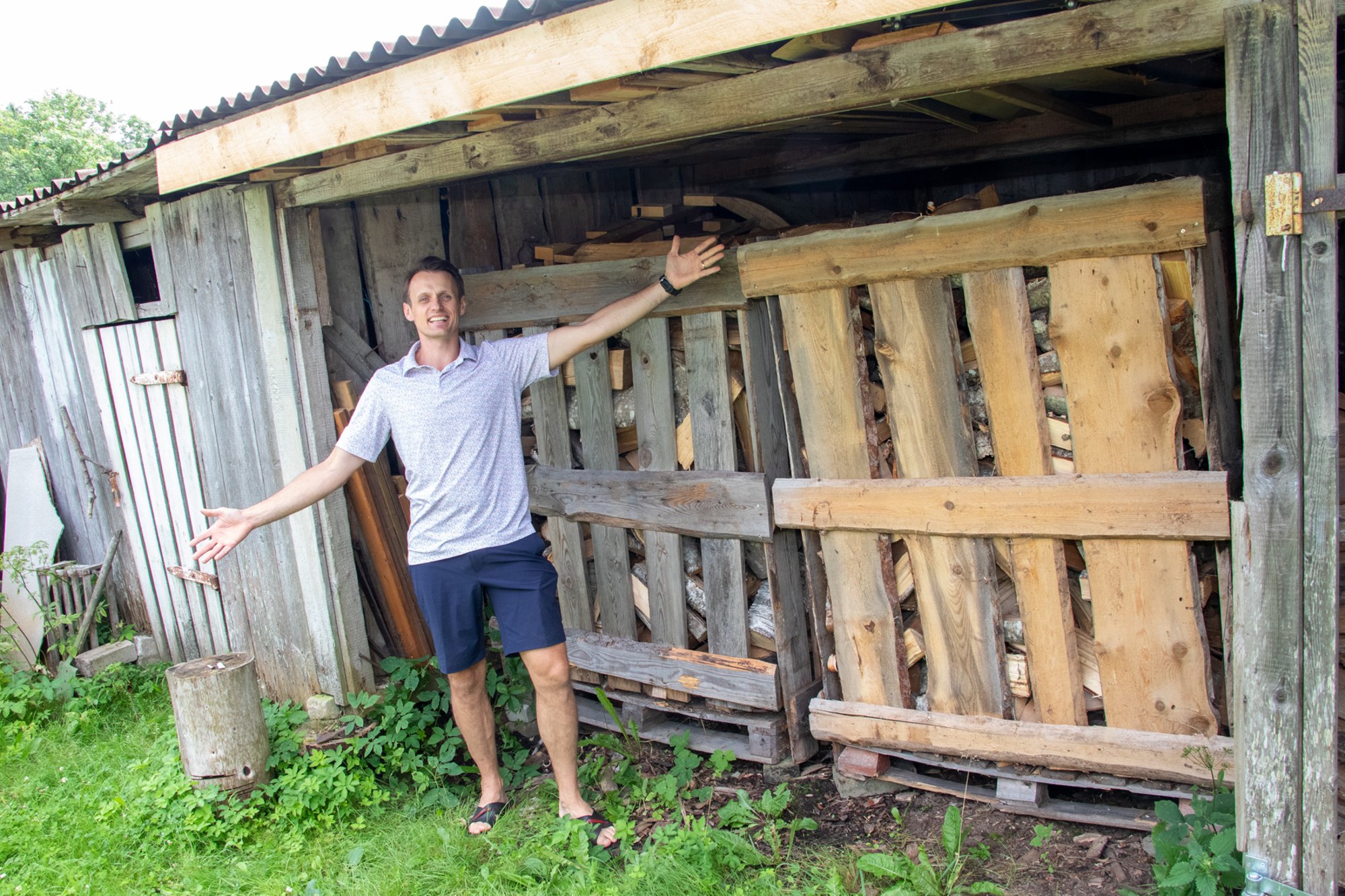 Ettevõtja loodab, et ehk saab ka selle talve usteta hakkama