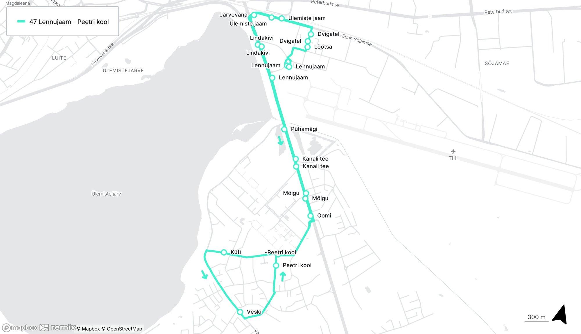 Tallinn ja Rae vald avavad uue bussiliini Ülemiste linnaku ja Peetri aleviku vahel