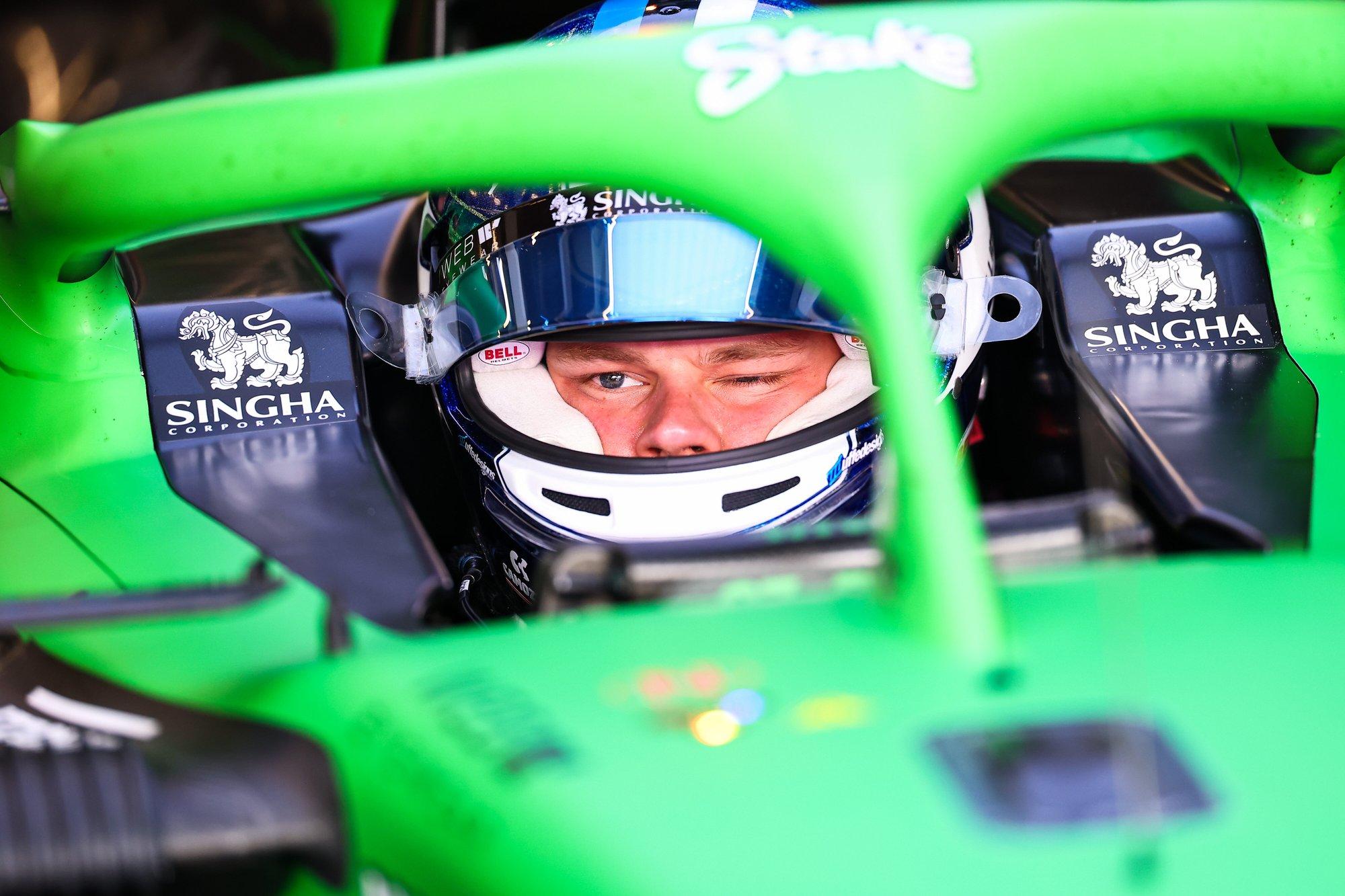 Aron pidi Ungari F1-etapi vabatreeningu masina tehnilise rikke tõttu varakult lõpetama