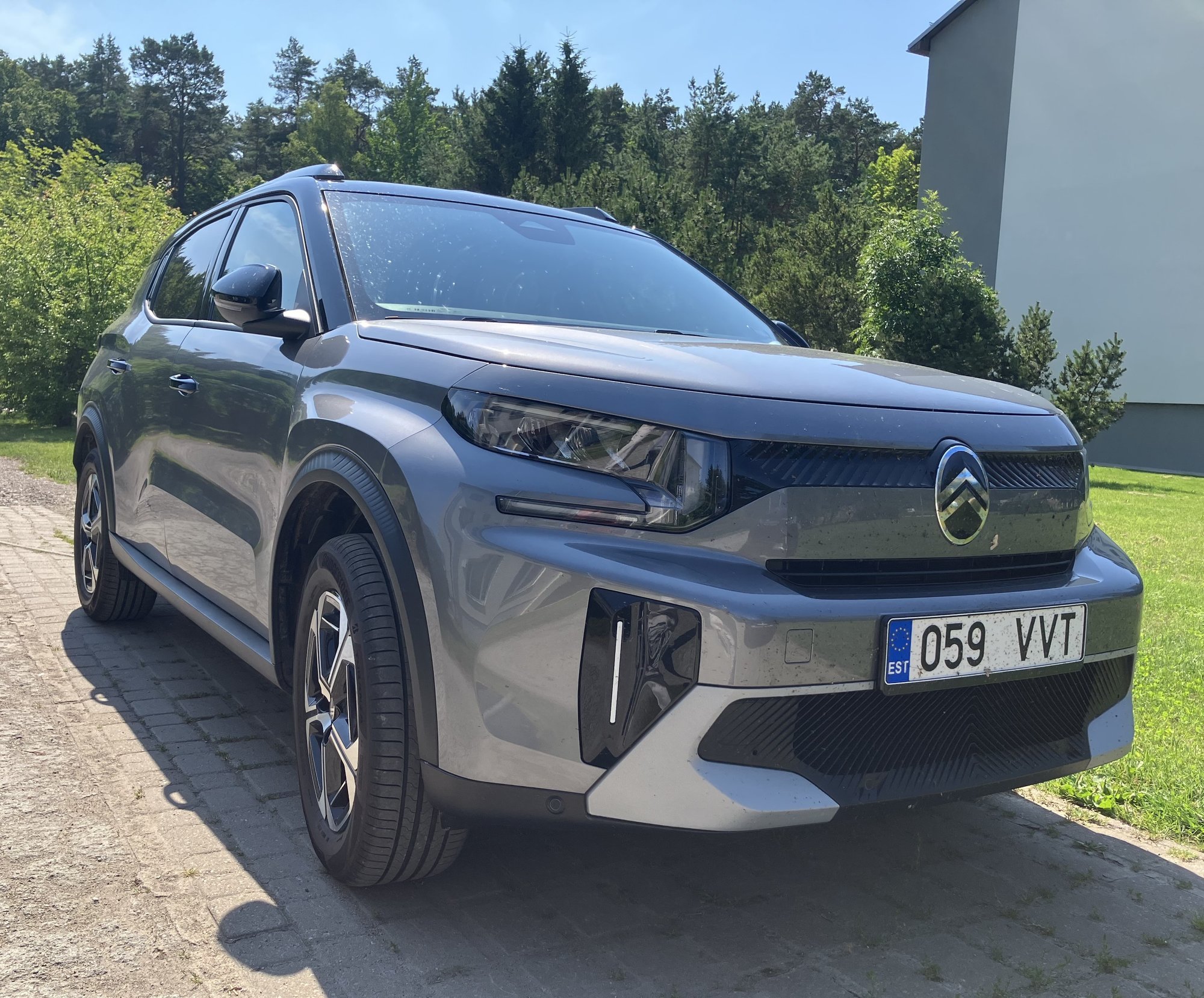 SÕIDUKOGEMUS I Mõõdukas C3 Aircross