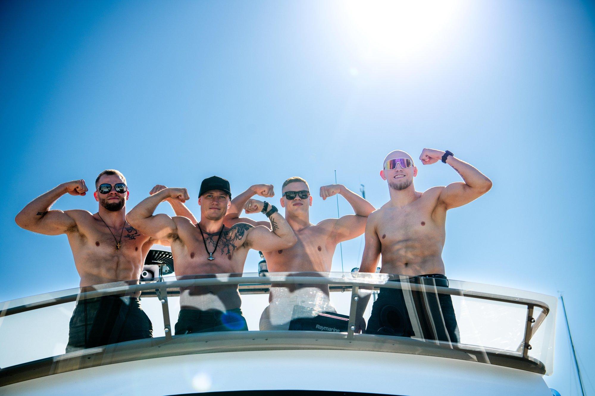 KUUMAD FOTOD | Eesti parimad vabavõitlejad viskavad särgid seljast. „Oma egoga seotud vajadused saab trennis rahuldatud“