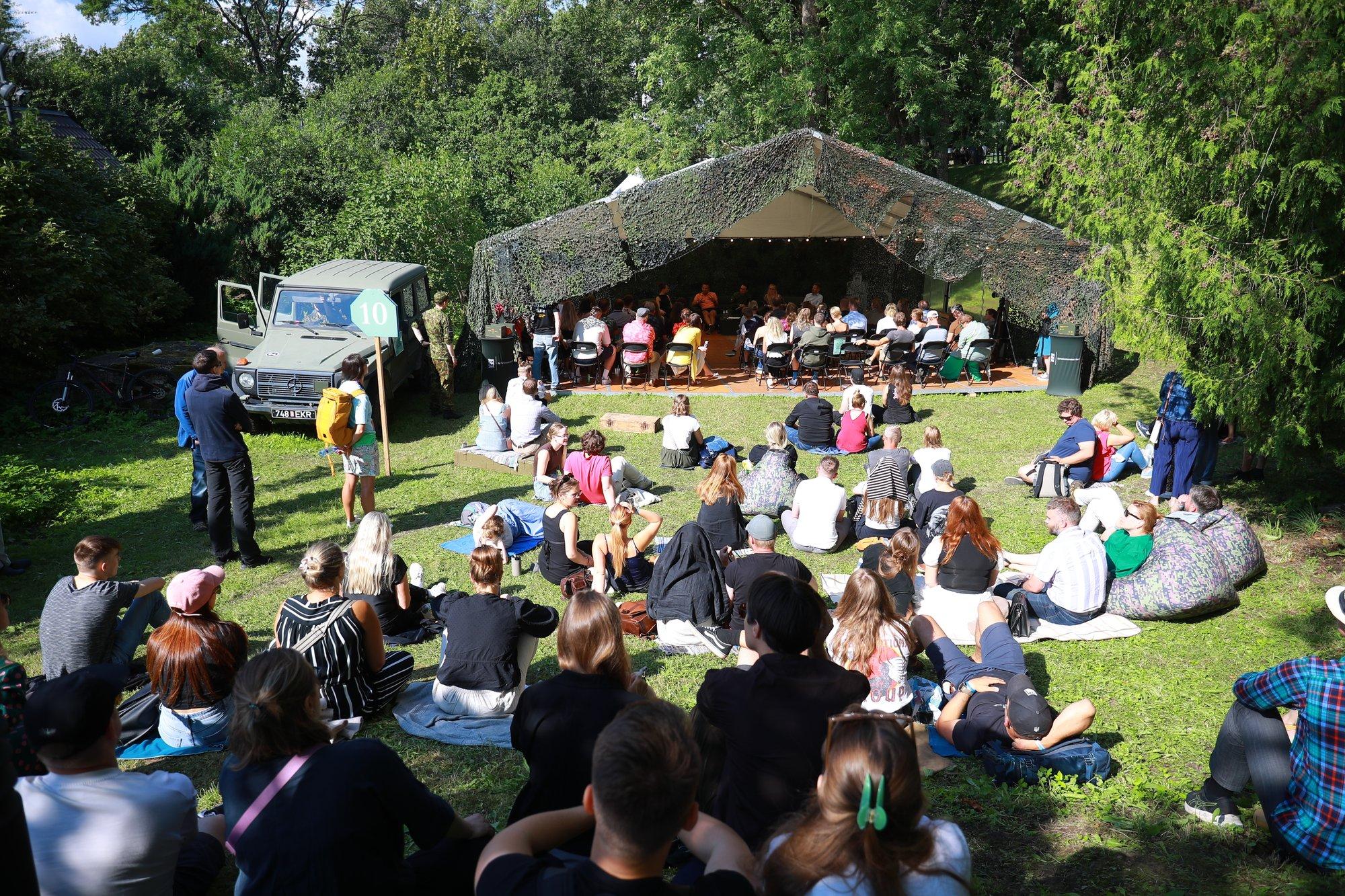 FOTOD | Arvamusfestivali teise päeva melu saatsid sisukad arutelud ja turgutavad ideed
