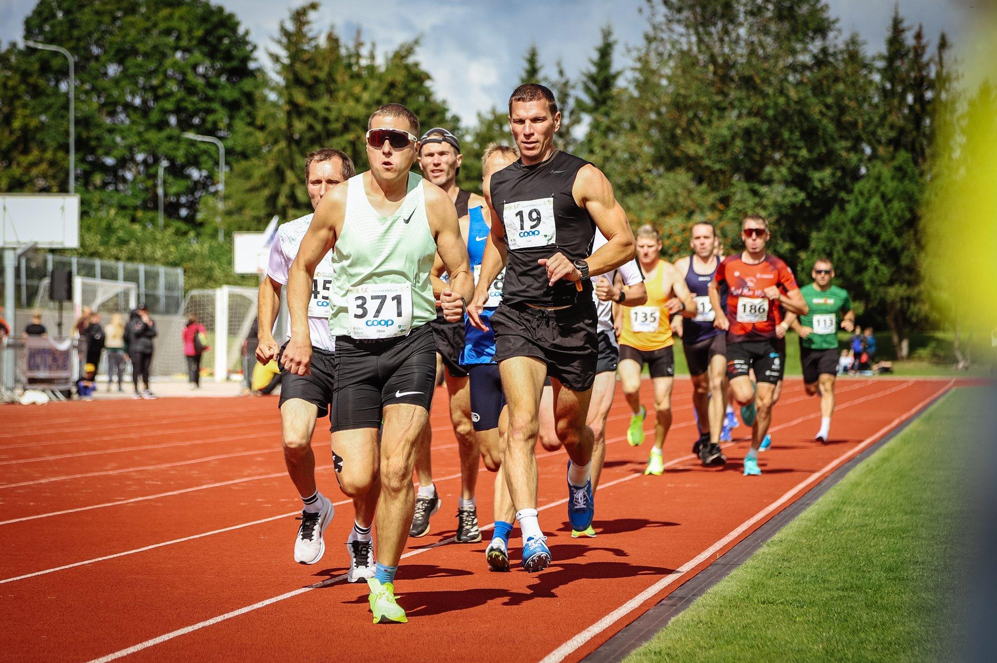 Omavalitsuste suvemängudel osales rekordarv sportlasi