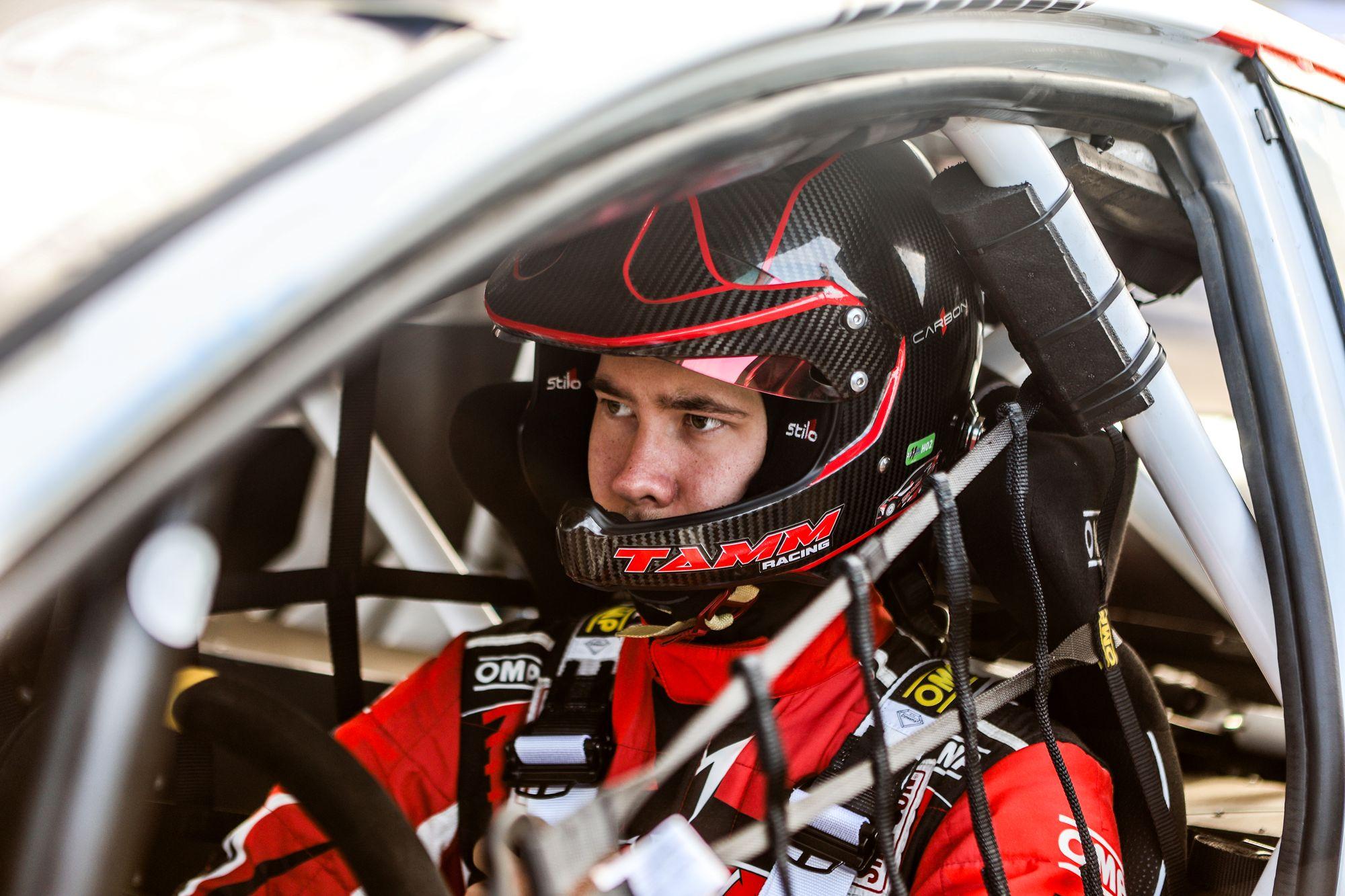 Maiko Tamm võitis esimese eestlasena rallikrossi Euroopa meistrivõistluste etapi