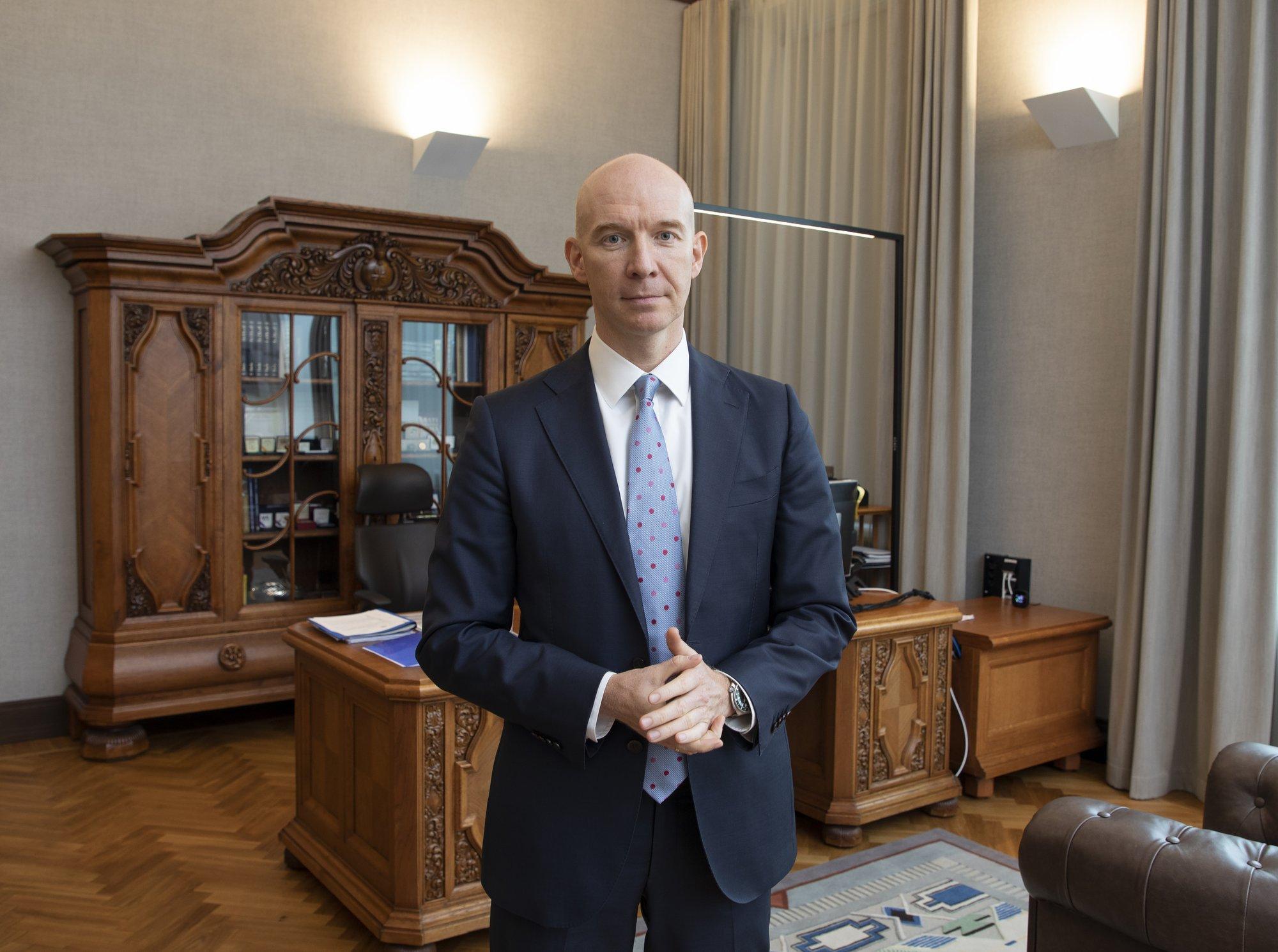 VILJA KÜSIB | Madis Müller, kas Eesti Pank pannakse kinni?