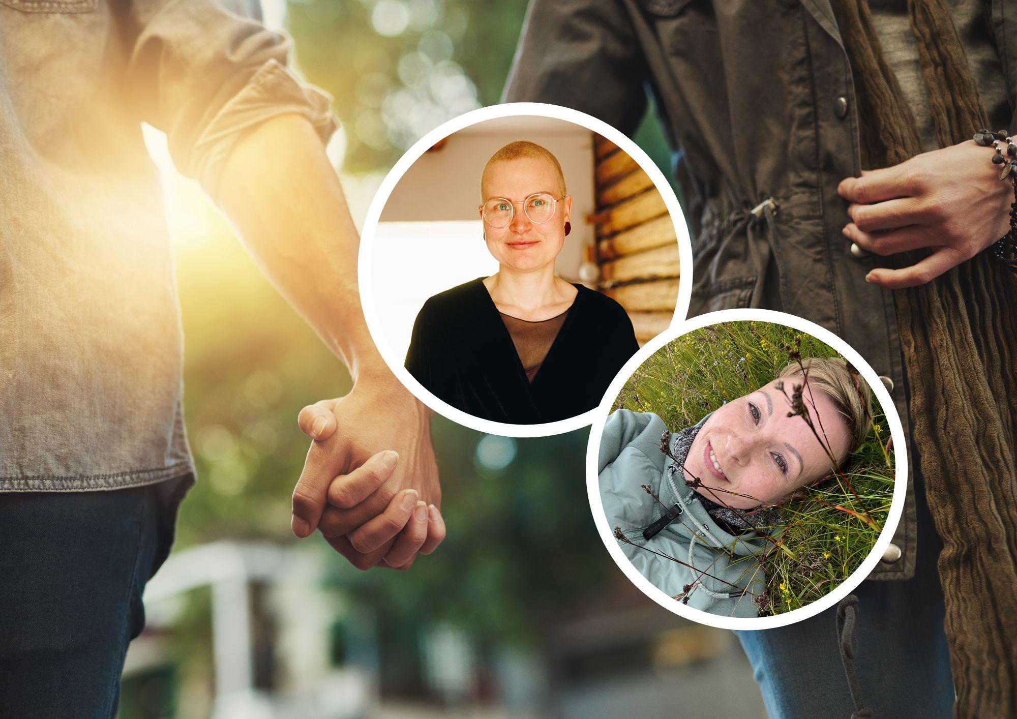 „Mida teeksid, kui oleks elada veel vaid üks aasta?“ Vähidiagnoosil võib olla ka helgem pool – Kertu ja Äli sõpruse lugu