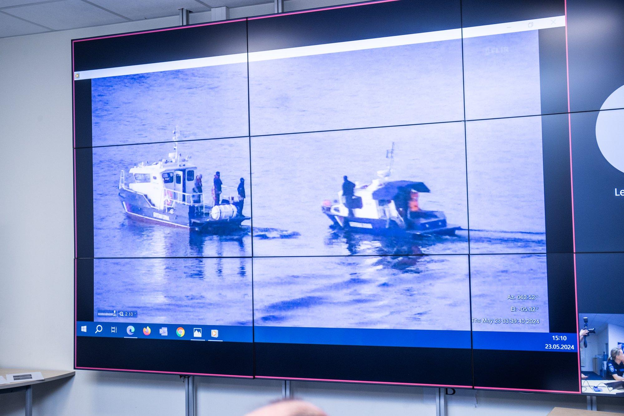 Narva jõelt varastatud poid ei olnud Kremli provokatsioon. Tegu oli venelaste jonniga