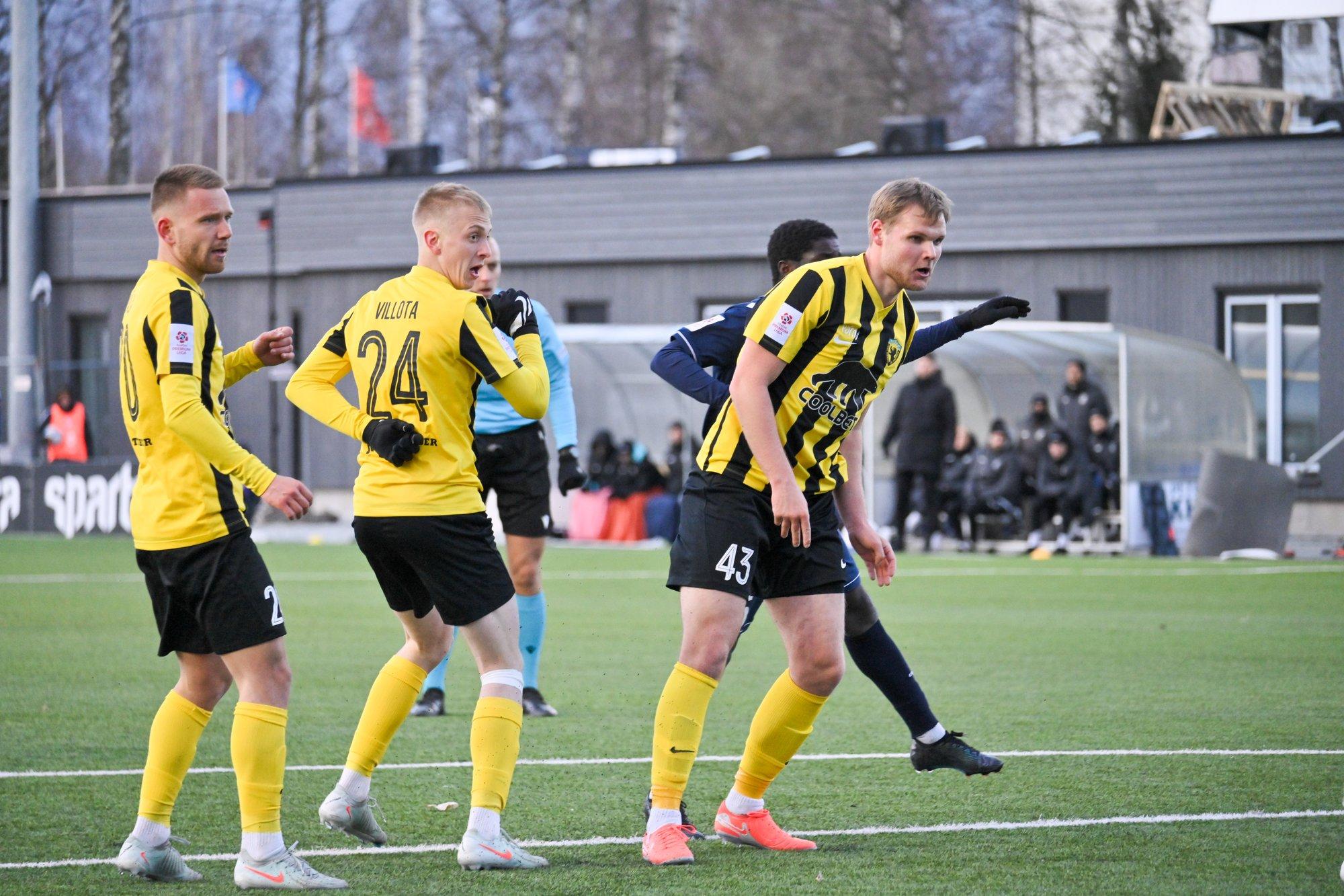 Pärnu Vaprus üllatas Hiiu mändide all Nõmme Kaljut