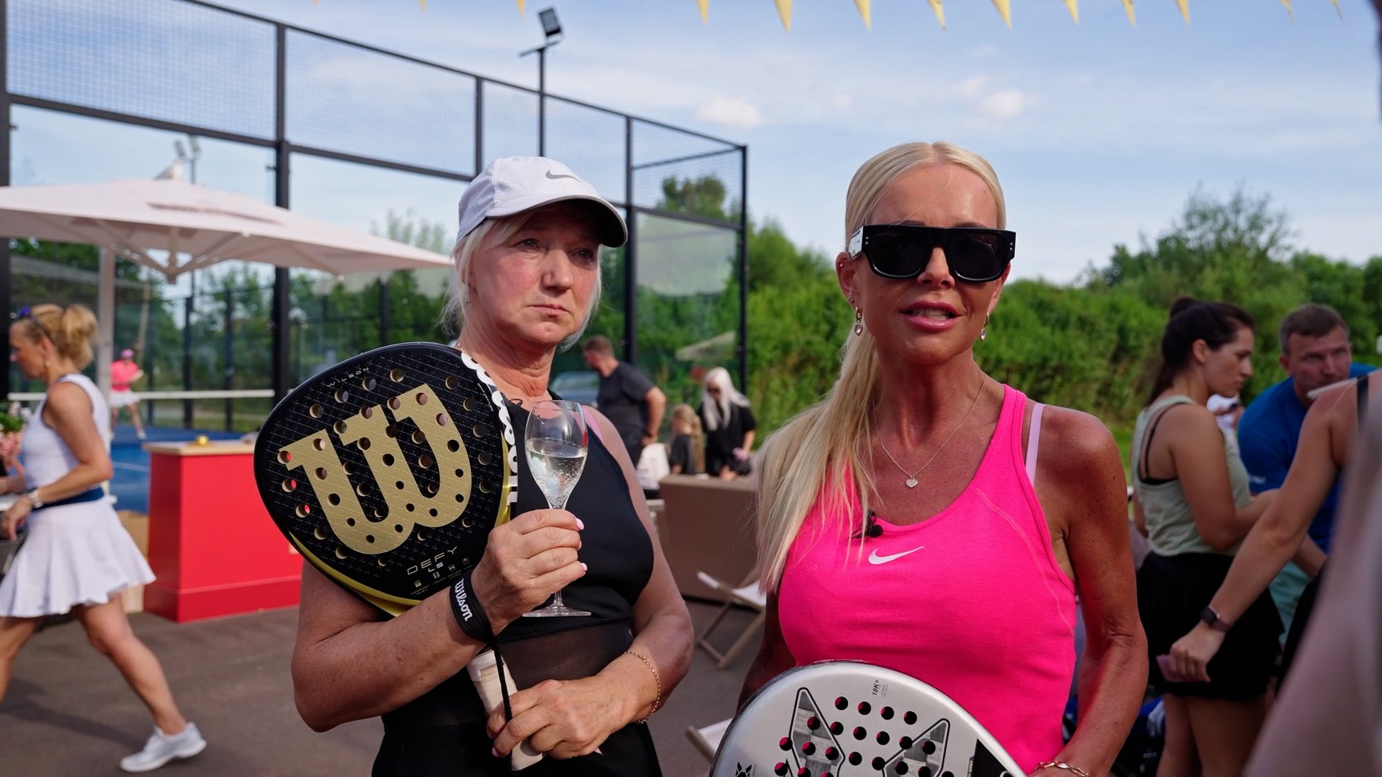 VIDEOLUGU | Padel vahuveiniga või turniir ainult ärimeestele. Padelibuum ei näita vaibumise märke