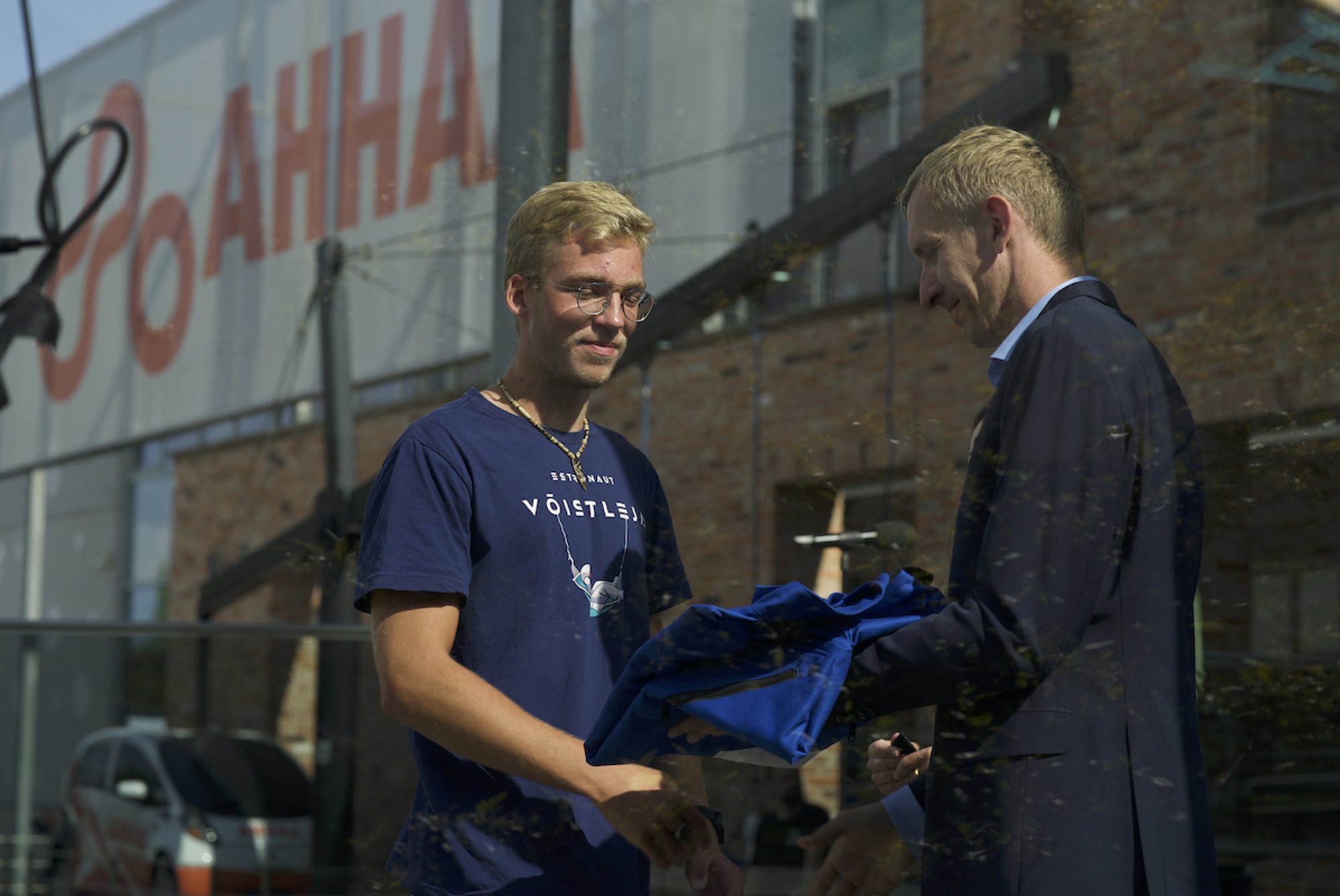 Estronaut Konrad Aavik: soovisin mugavustsoonist välja astuda