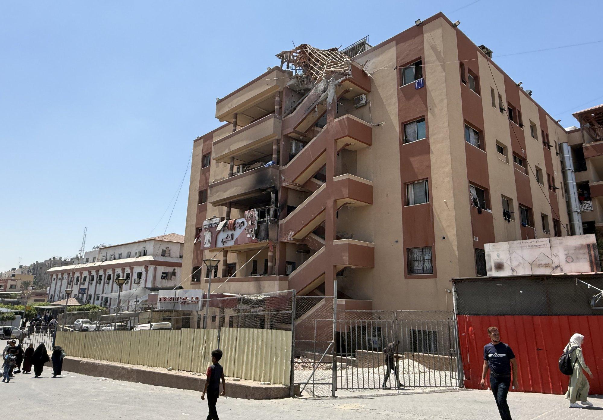 Iisraeli sõjavägi: Gaza haiglarünnaku sihtmärk oli Hamasi valvekaamera