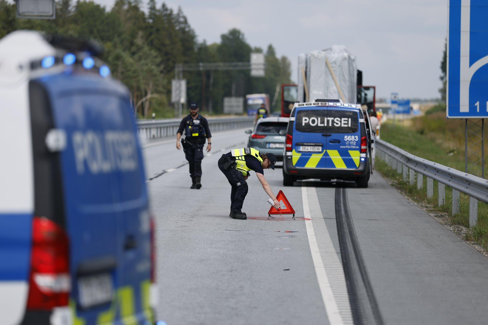 Ekspert: teelõik, kus kaks autojuhti hukkusid, ei vasta nõuetele