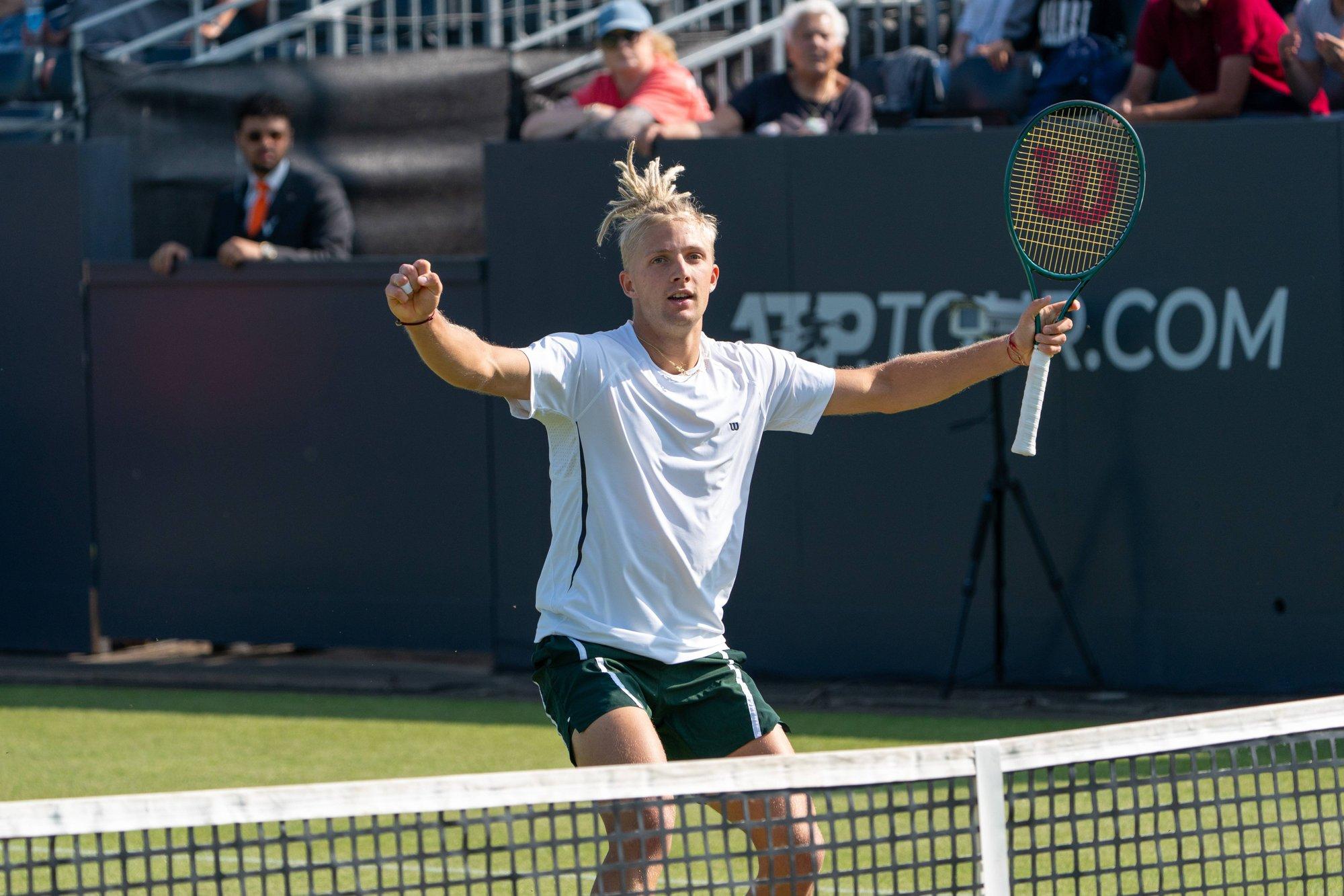 Lajal võttis maailma 54. reketilt revanši ja pääses veerandfinaali