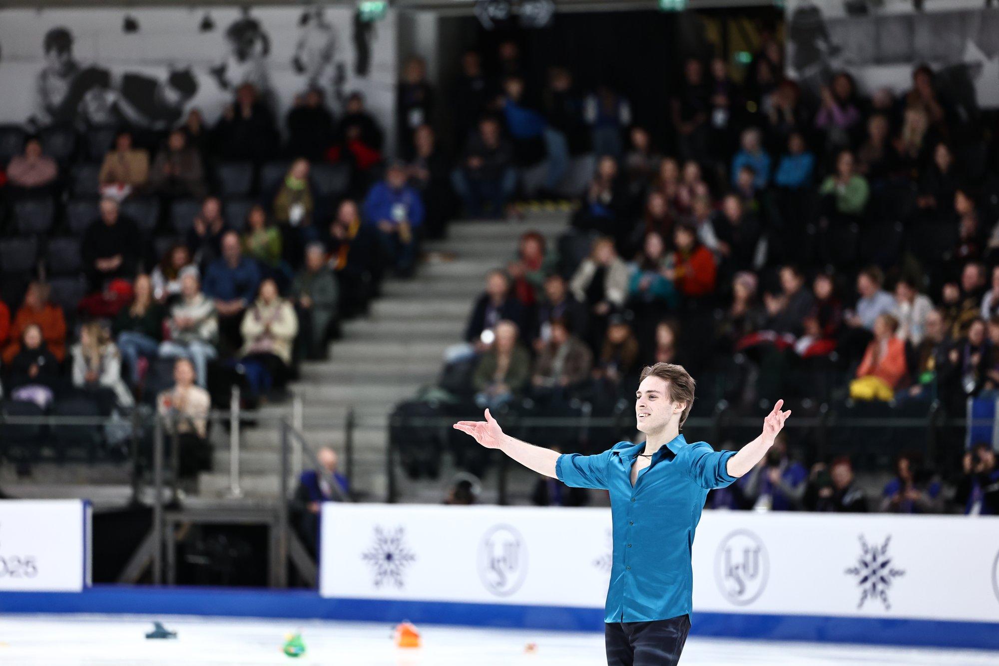 Aleksandr Selevko alustas hooaega medaliga