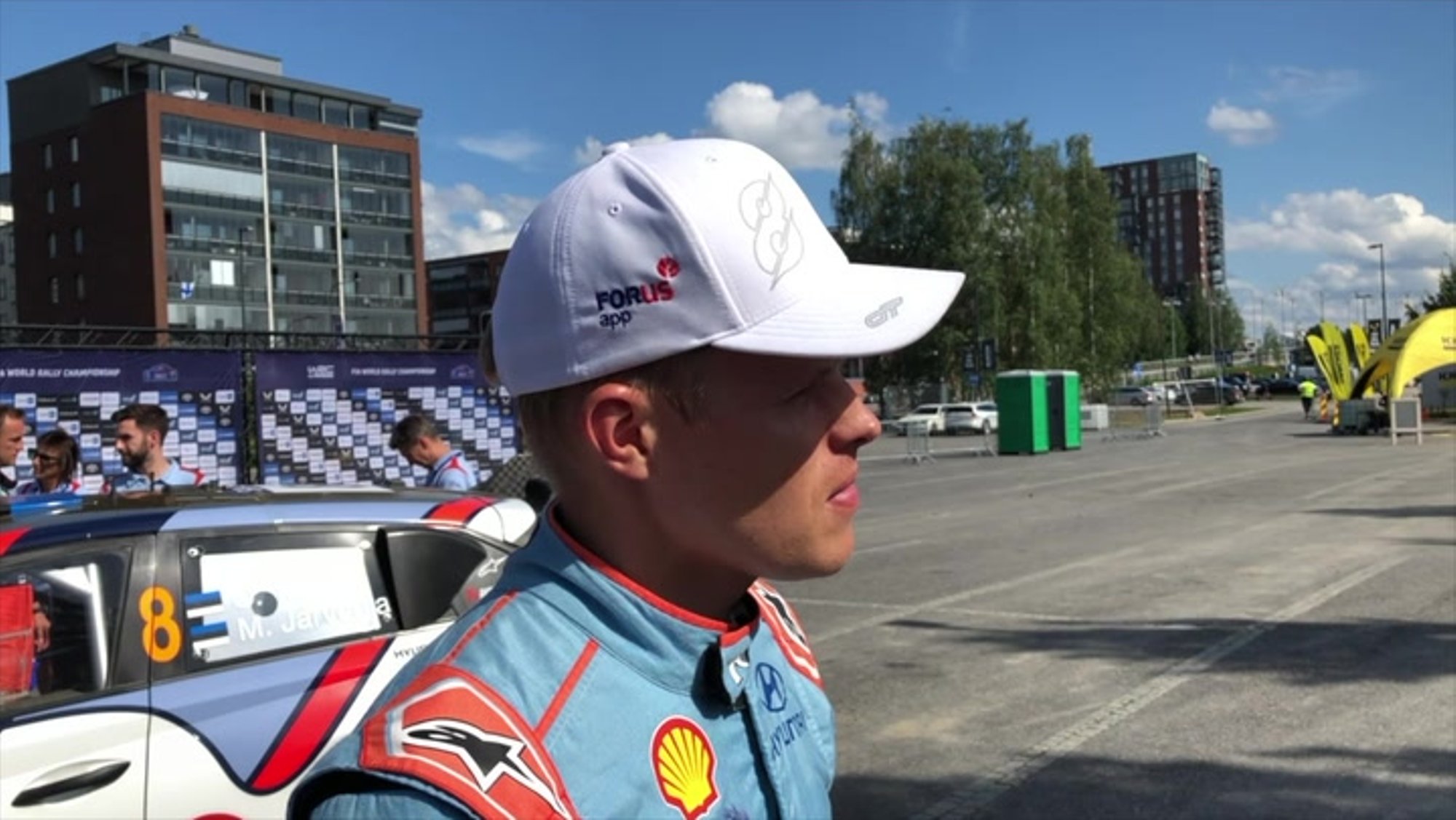 DELFI VIDEO SOOMEST | MM-sarjas neljandaks langenud Tänak: mingit draamat pole, sest palju on veel minna