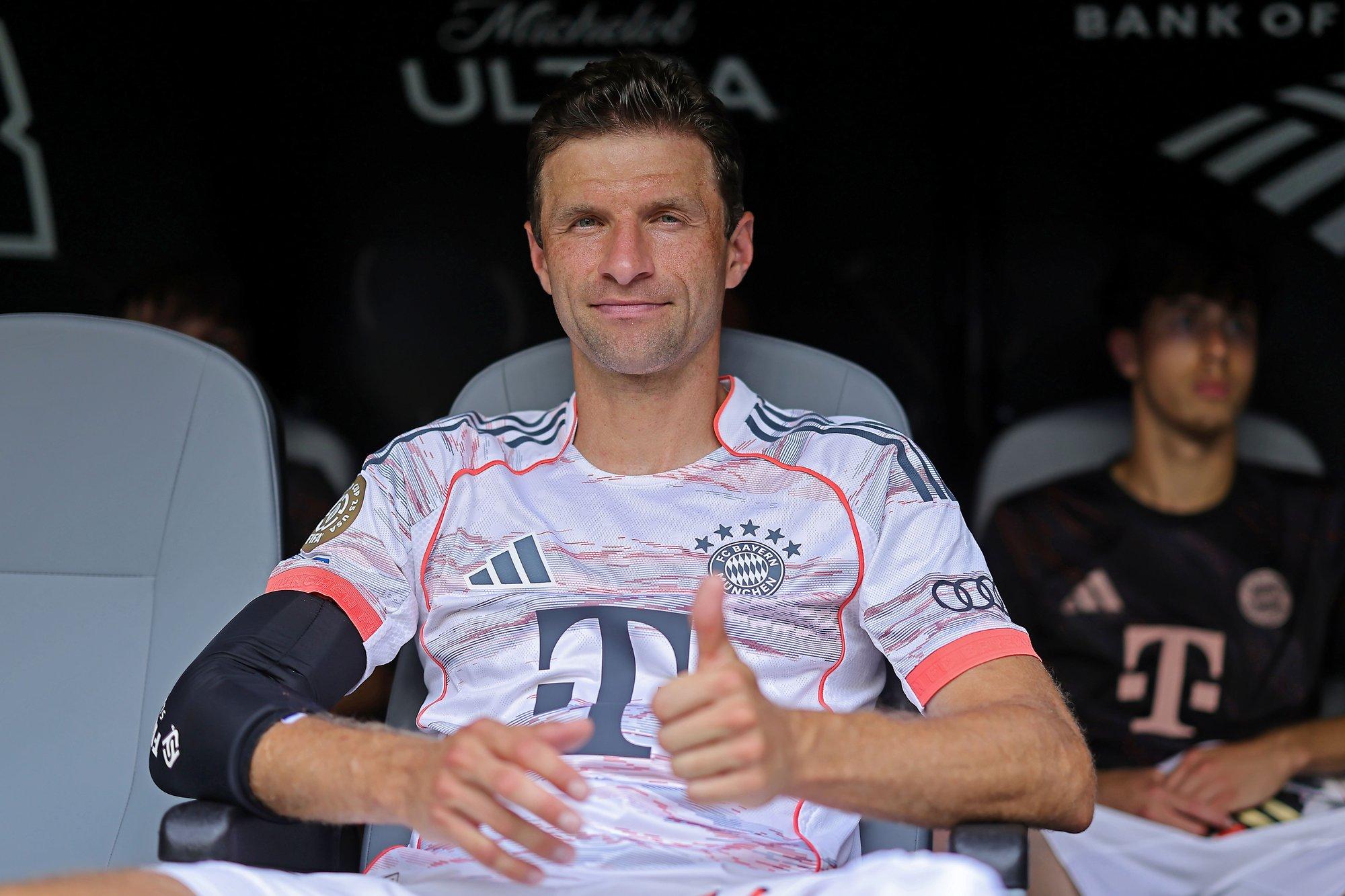 Bayerni legend Thomas Müller leidis uue koduklubi