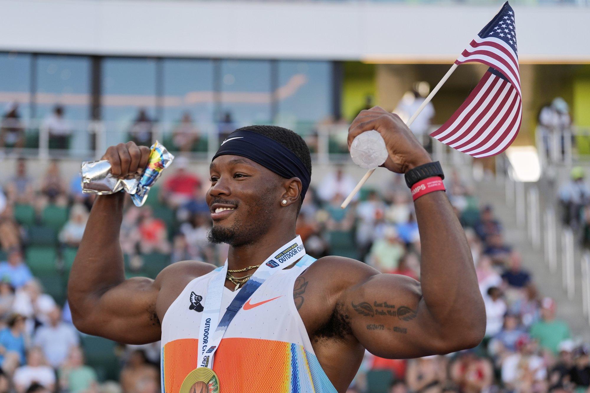 Kyle Garland krooniti võimsa tulemusega kümnevõistluse USA meistriks