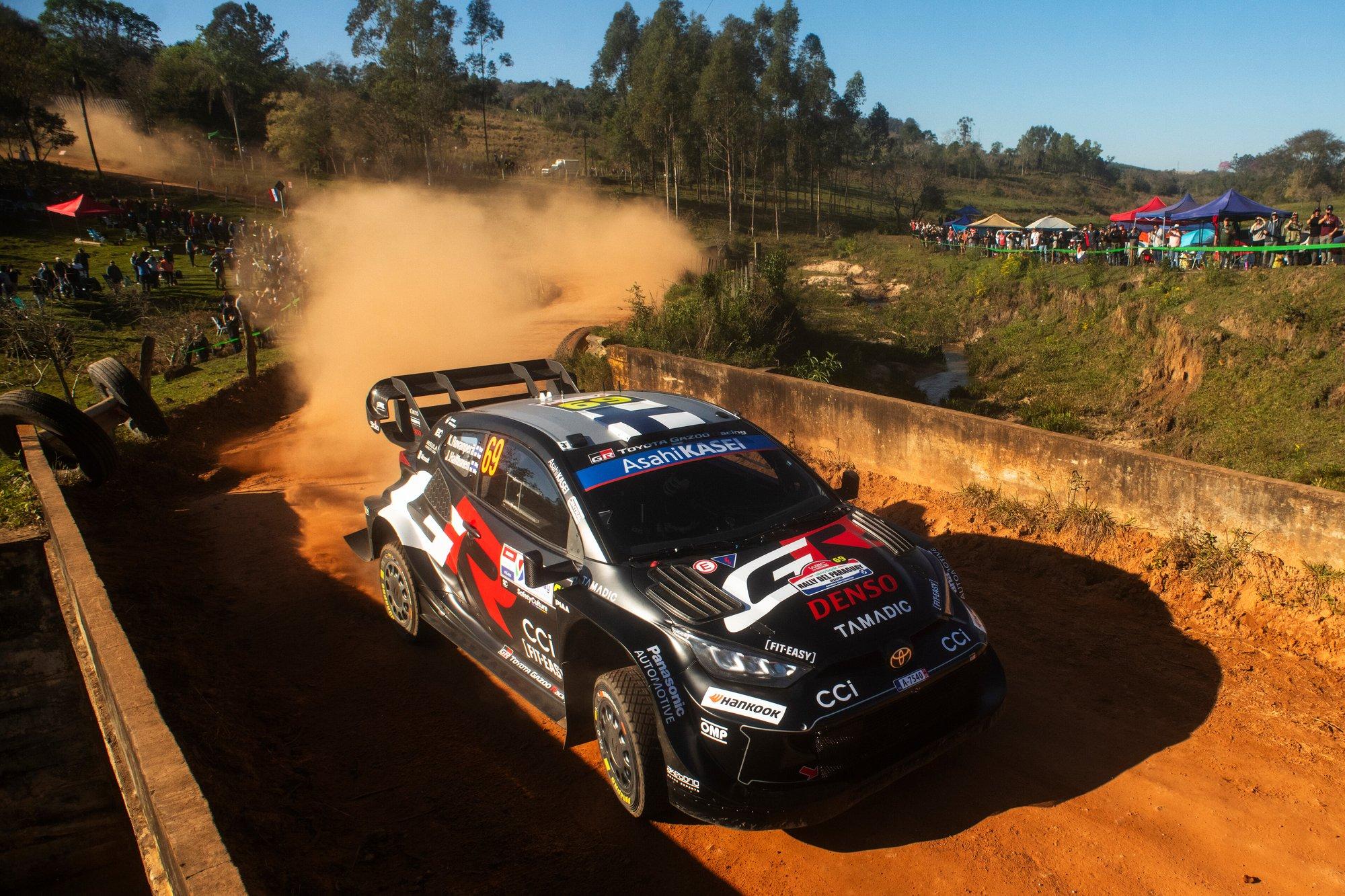 Urmo Aava selgitas, miks Paraguay ralli teed sõitjatele meelehärmi valmistavad