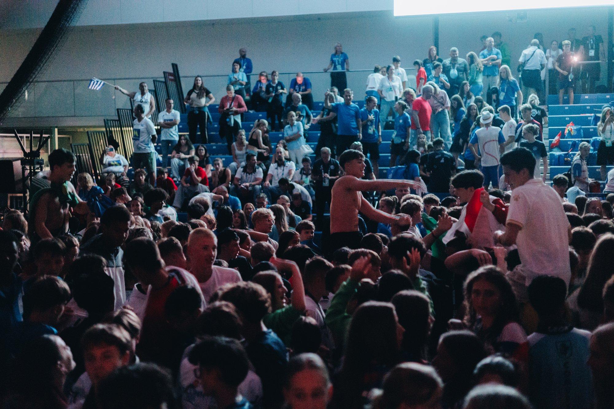 FOTOD | Laste mängud lõppesid tulede ja viledega Kalevi spordihallis. Tallinnasse jäi 51 medalit, Uus-Taipeisse rändas 29 auraha