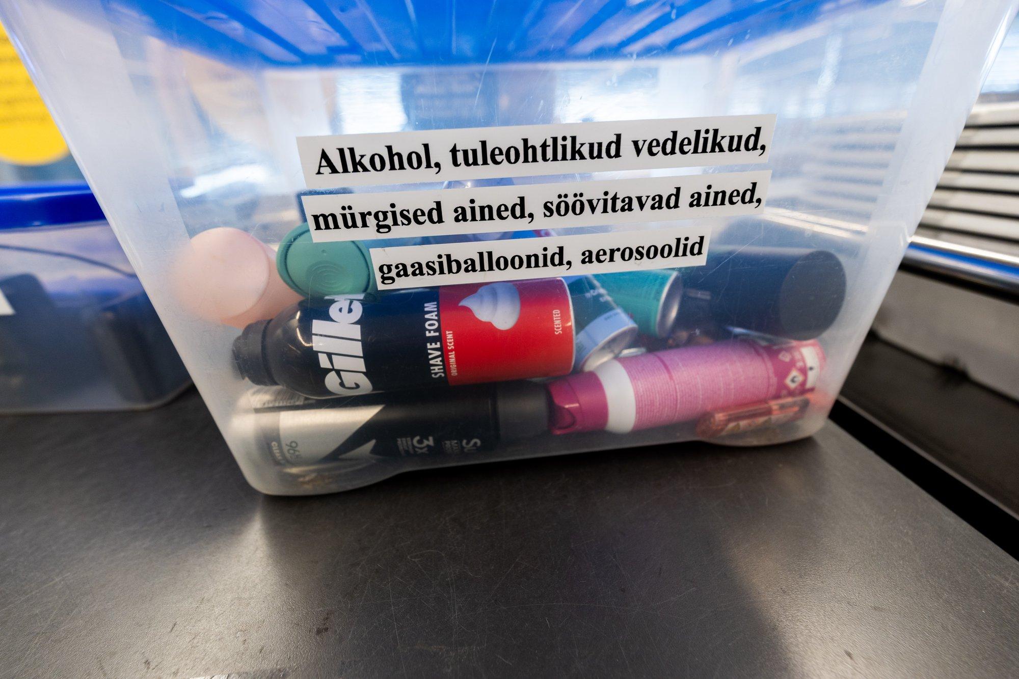 Pagasileiud, mis tekitavad Tallinna lennujaamas peretülisid, piinlikkust, naerukrampe ja hirmu