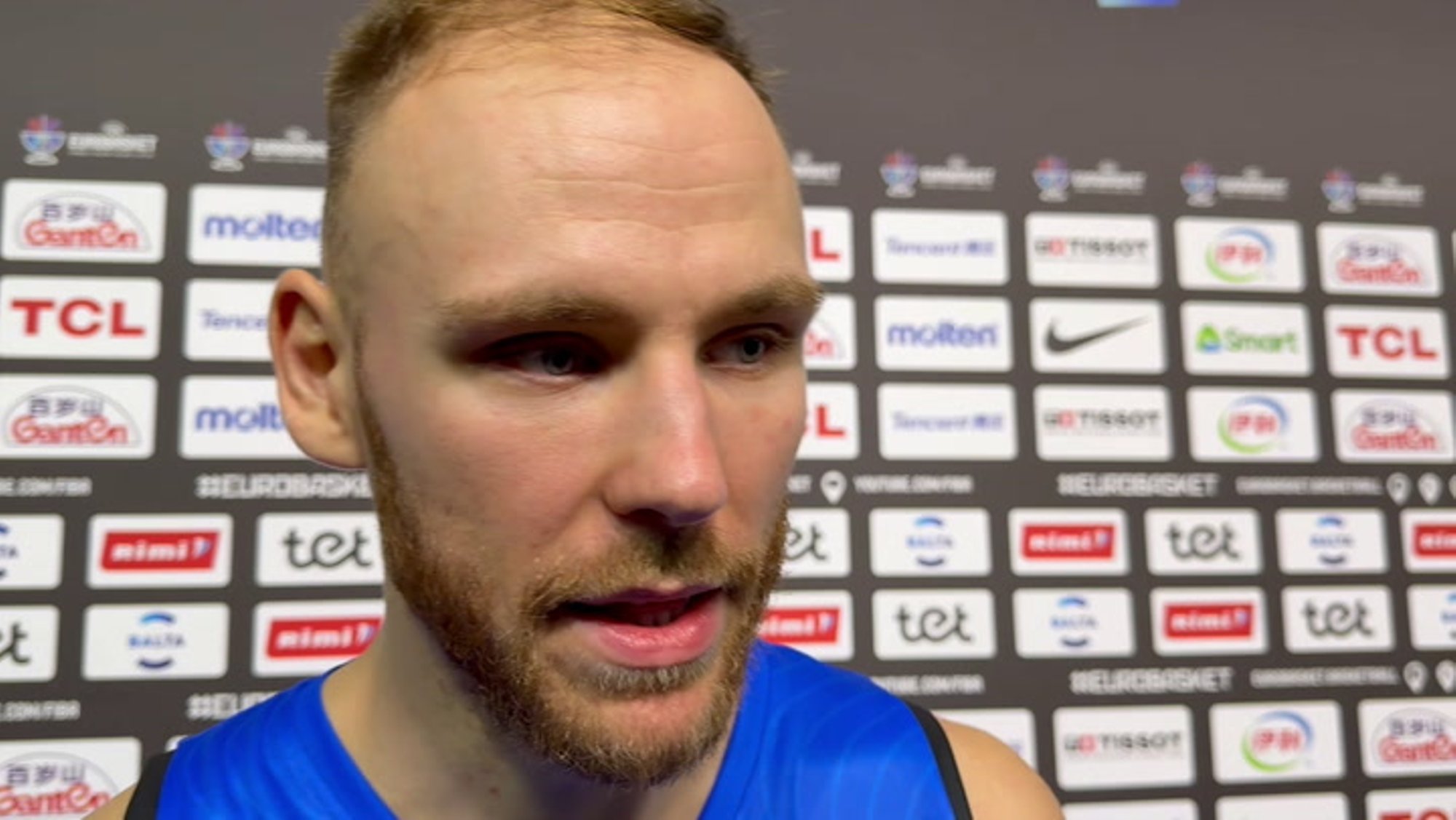 DELFI VIDEO RIIAST | Rosenthal tänas publikut: rahvas andis meile jõudu, et teist mängu panna sellise energiaga