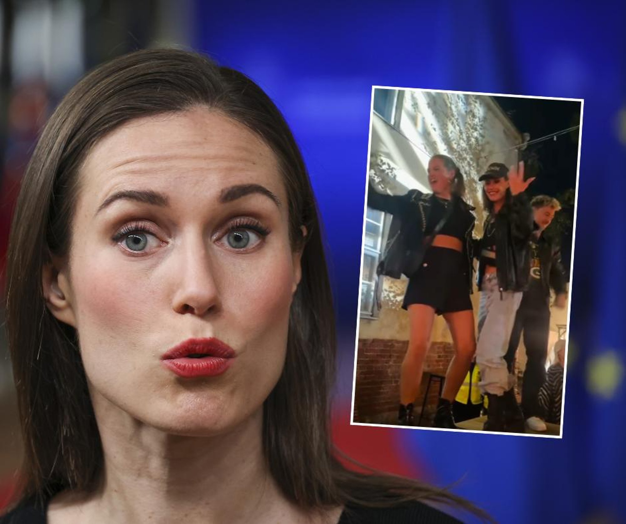 VIDEO | „Maailma ägedaim endine peaminister!“ Sanna Marin tantsis laual ja pani terve nädalavahetuse pidu