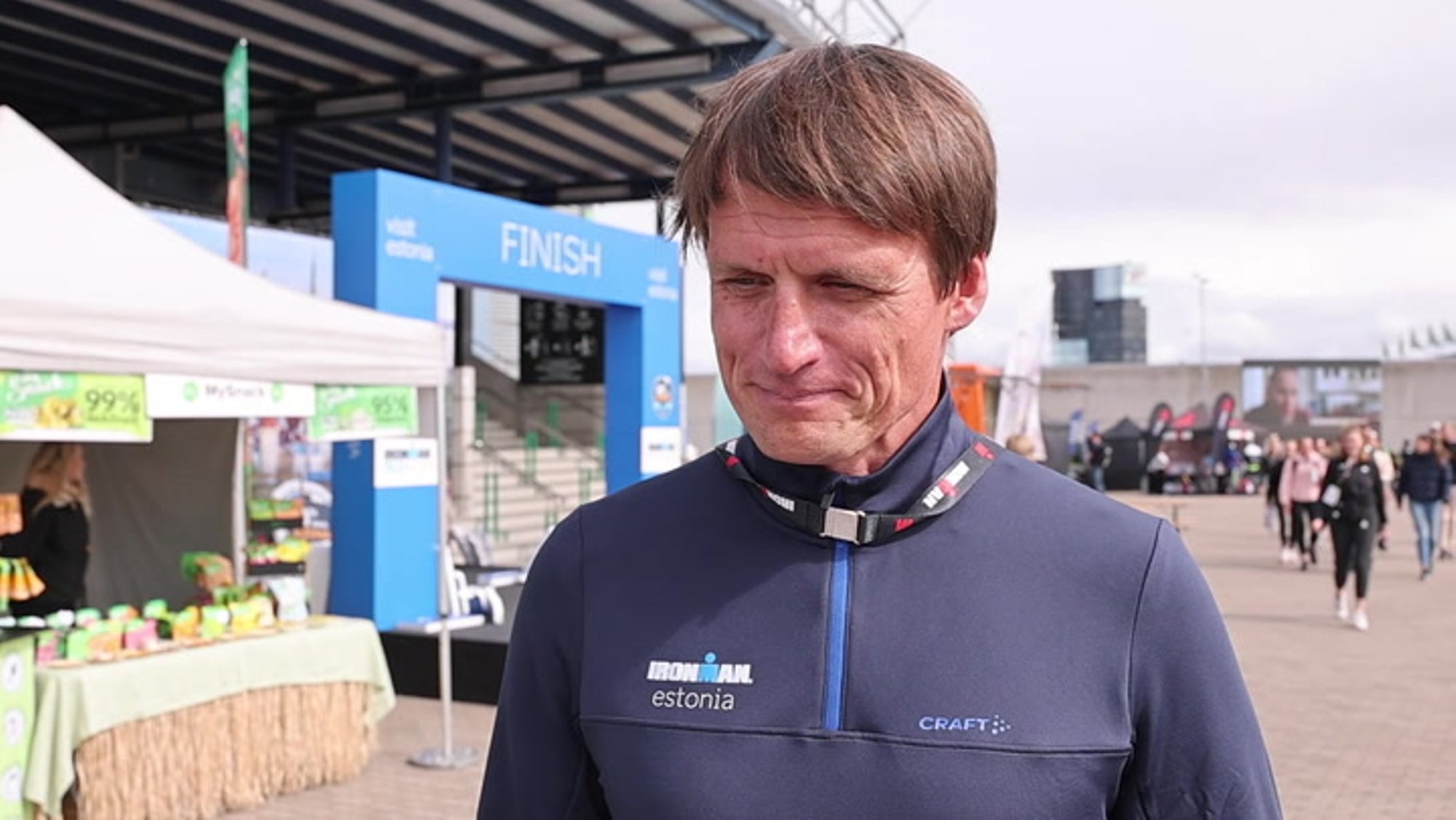 DELFI VIDEO | Endine tipptriatleet ja IRONMANi peakorraldaja Ain-Alar Juhanson: kõik asjad toimivad!