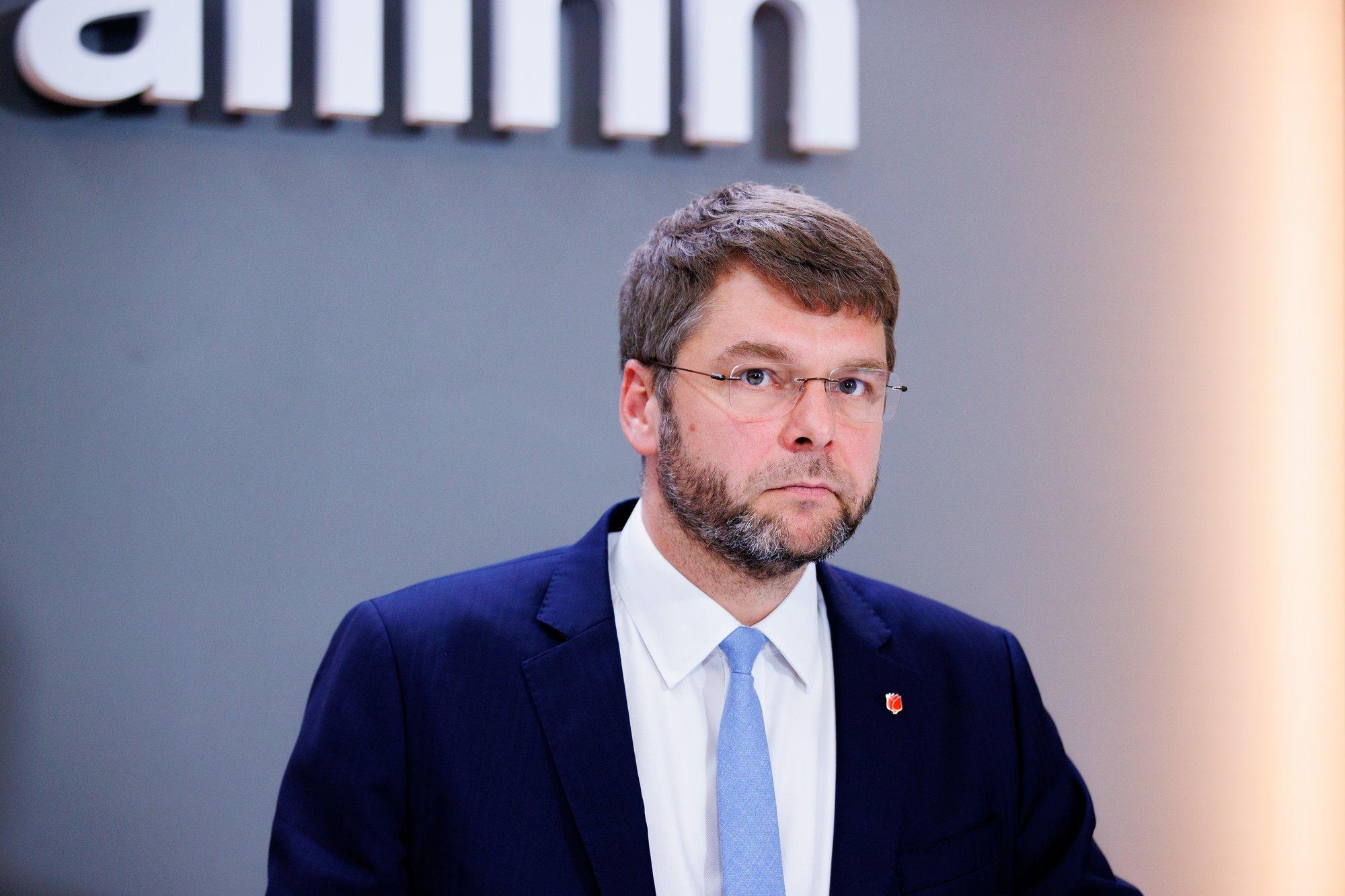 OTSE | Tallinna linnavalitsuse pressikonverentsil annavad aru Ossinovski ja Jašin