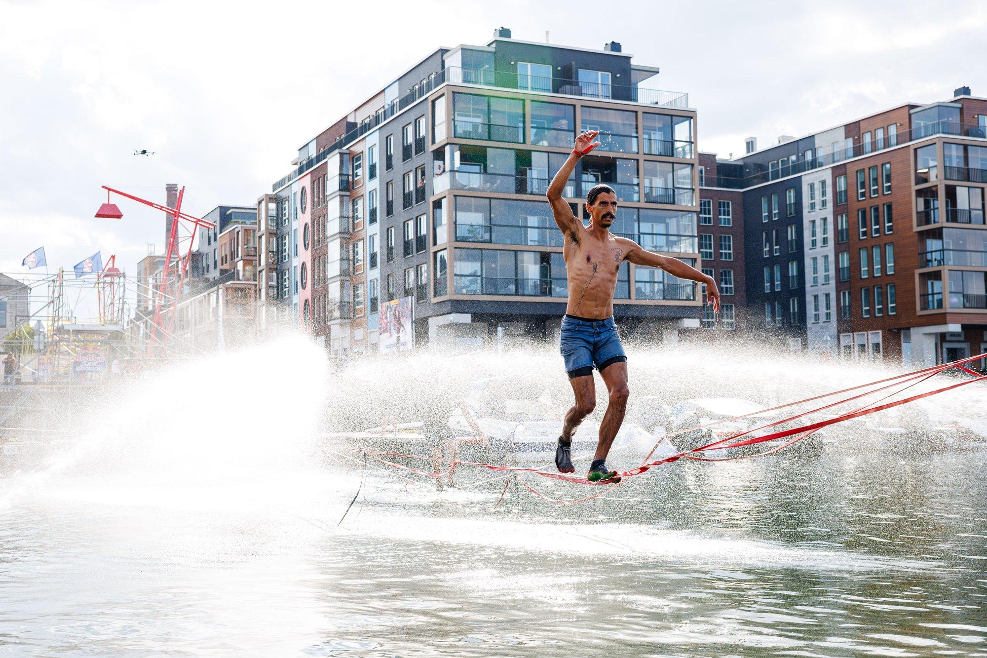 FOTOD | Red Bull Slack Warriori võitis brasiillane Matheus Stoco Vidal