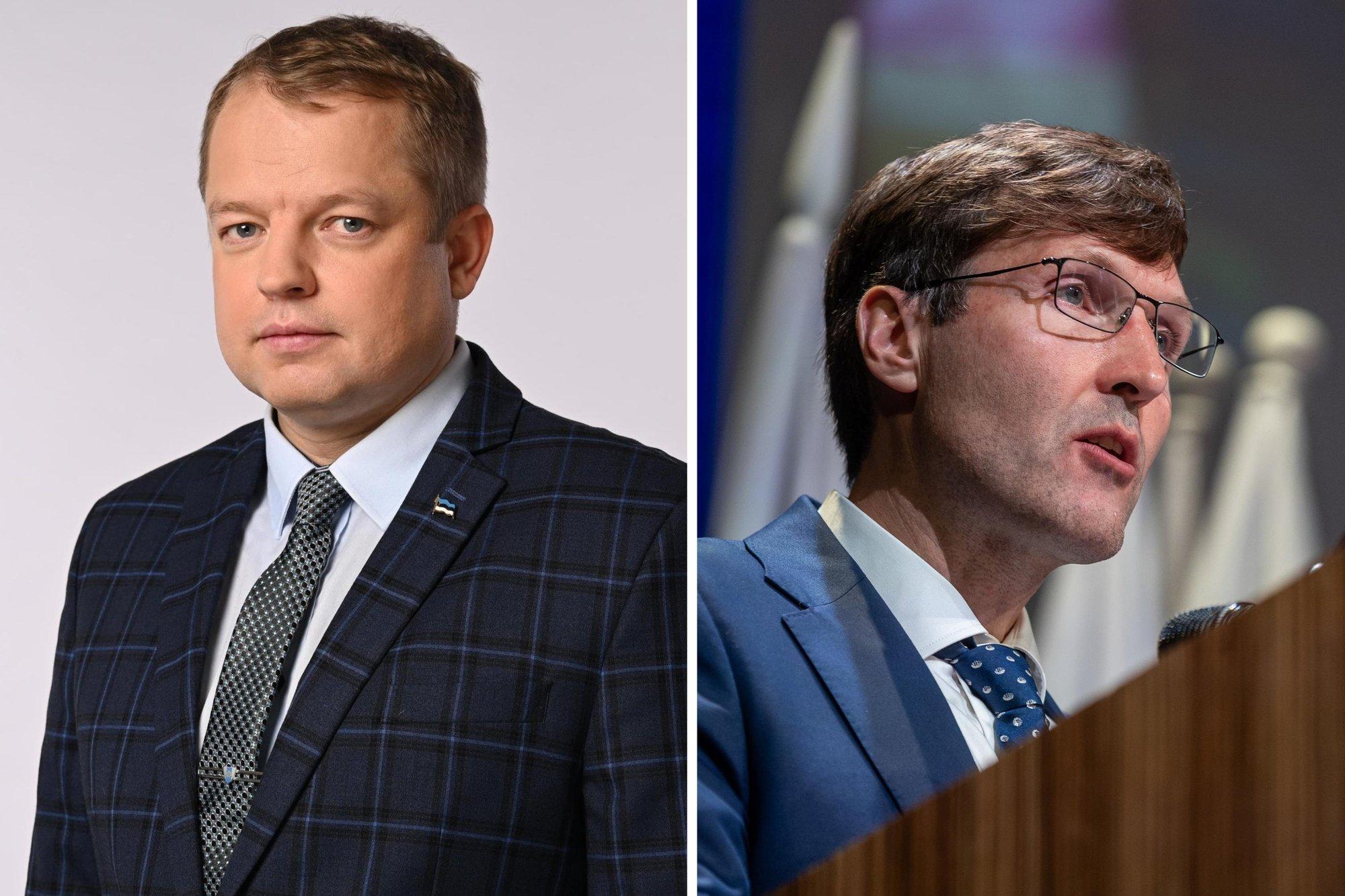 Kohus kuulutas Daniel Mereääre EKRE-st väljaviskamise õigustühiseks