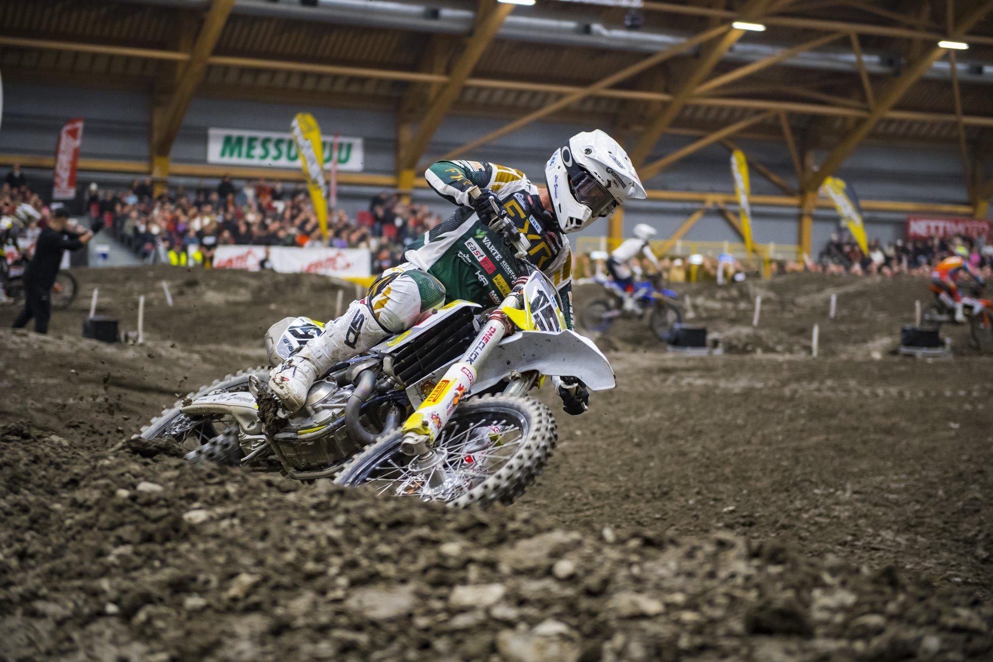 Unibet Arenal toimuva superkrossi stardirivi täienes sõitjatega Euroopast ja Ameerikast