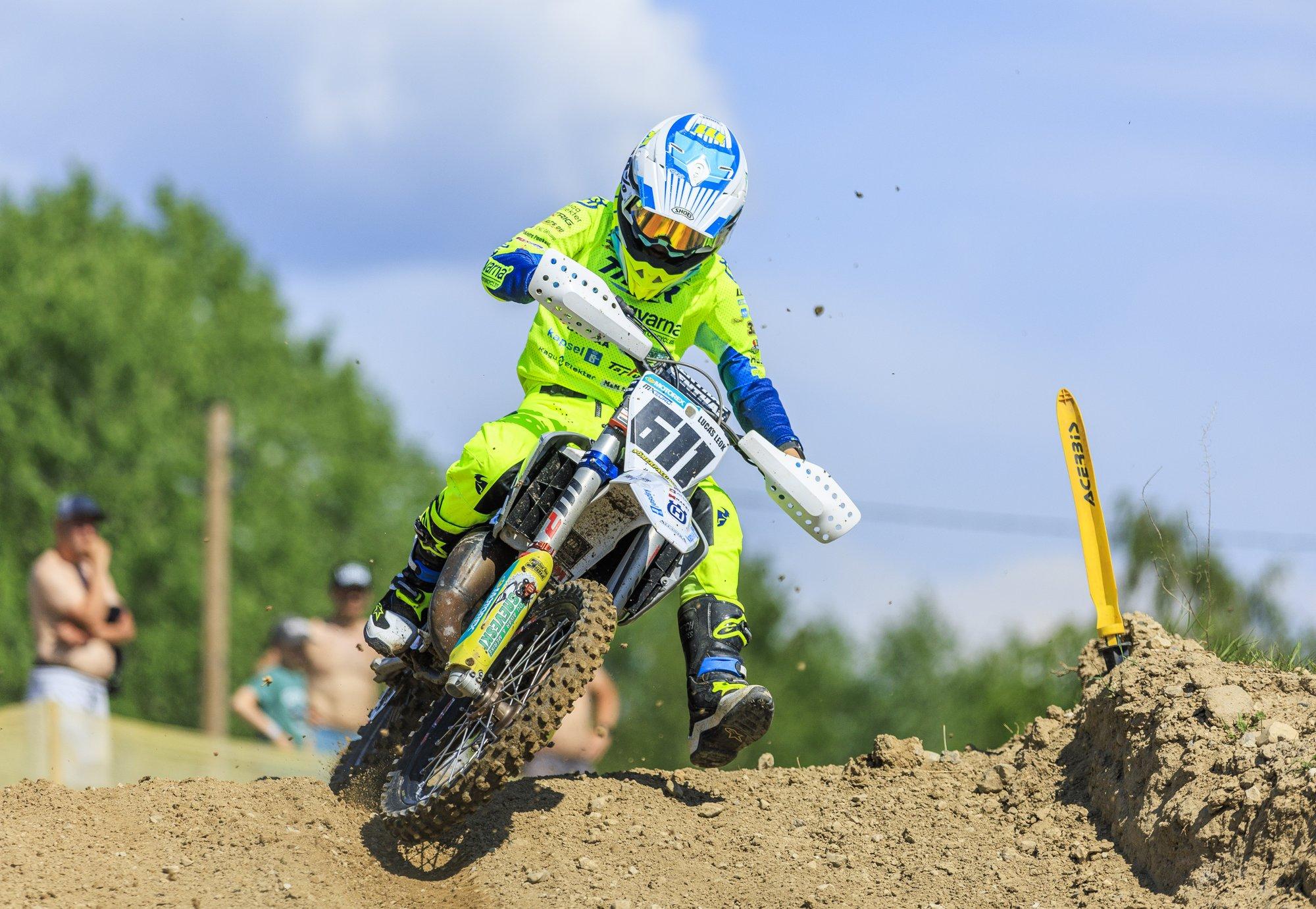 Lucas Leok kordas Tanel Leoki saavutust ning krooniti etapp enne hooaja lõppu Saksamaa meistriks