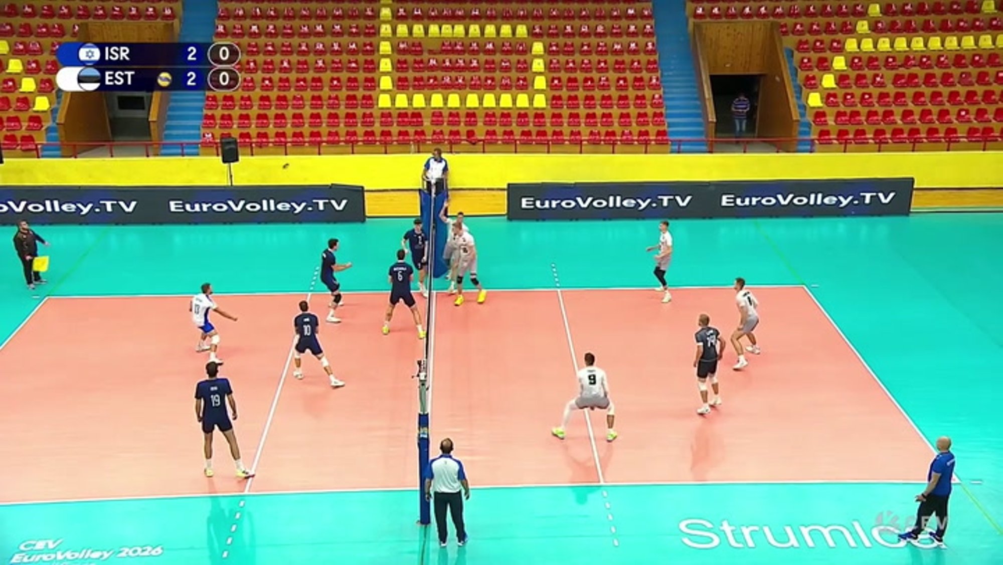 DELFI VIDEO | Vaata Iisrael - Eesti valikmängu kõiki otsustava geimi punkte!