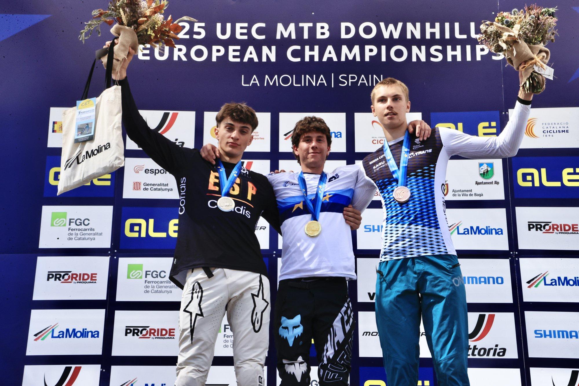 Riko Mäeuibo võitis mäestlaskumise EM-il pronksmedali