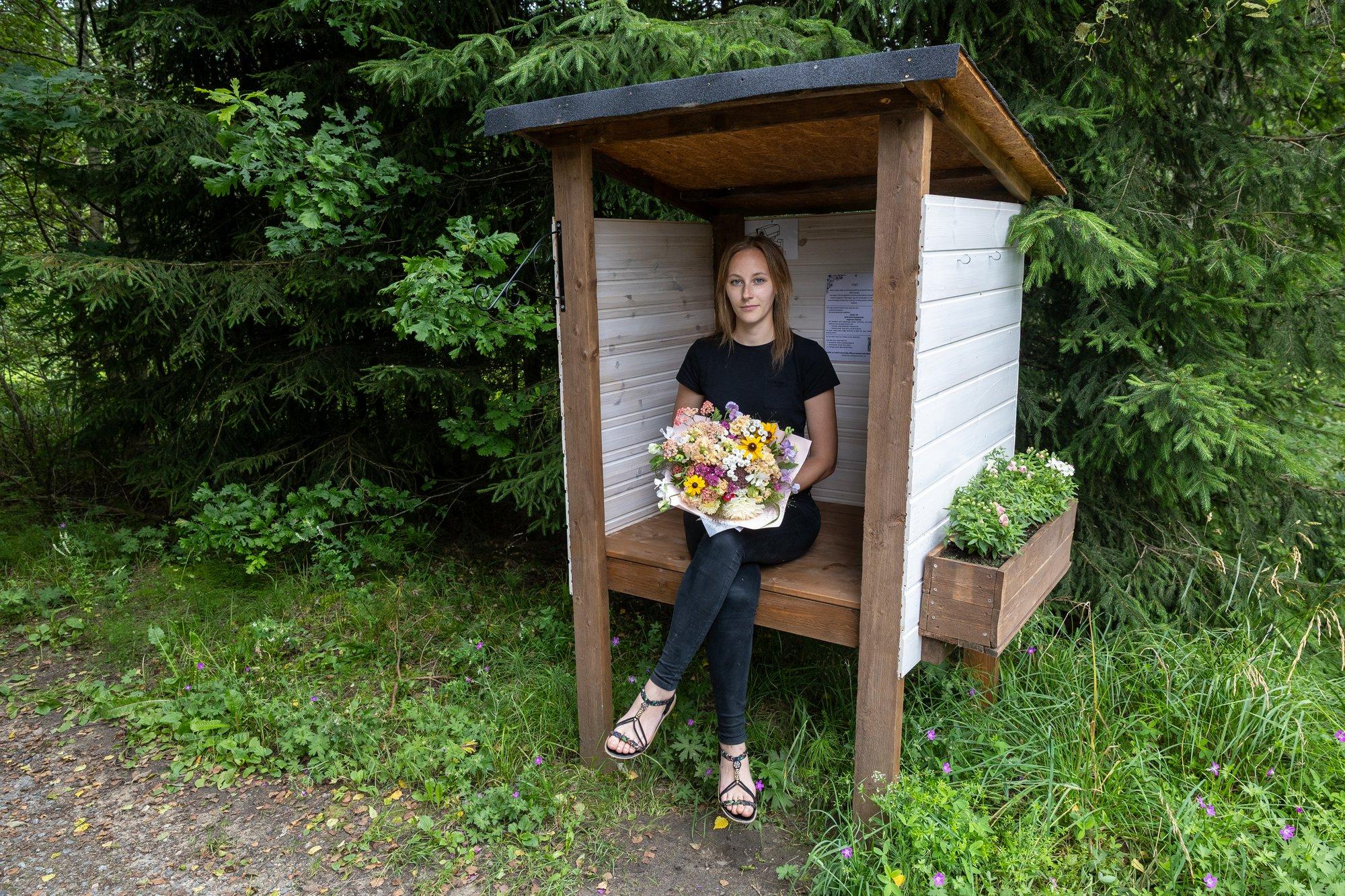 Võrumaal avatud müüjata lillemaja paneb eestlaste aususe proovile