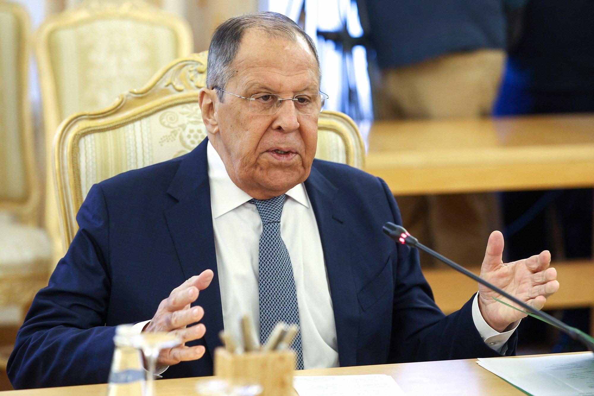 Venemaa välisminister Sergei Lavrov: julgeolekugarantiide üle arutamine Venemaa osaluseta viib tupikusse