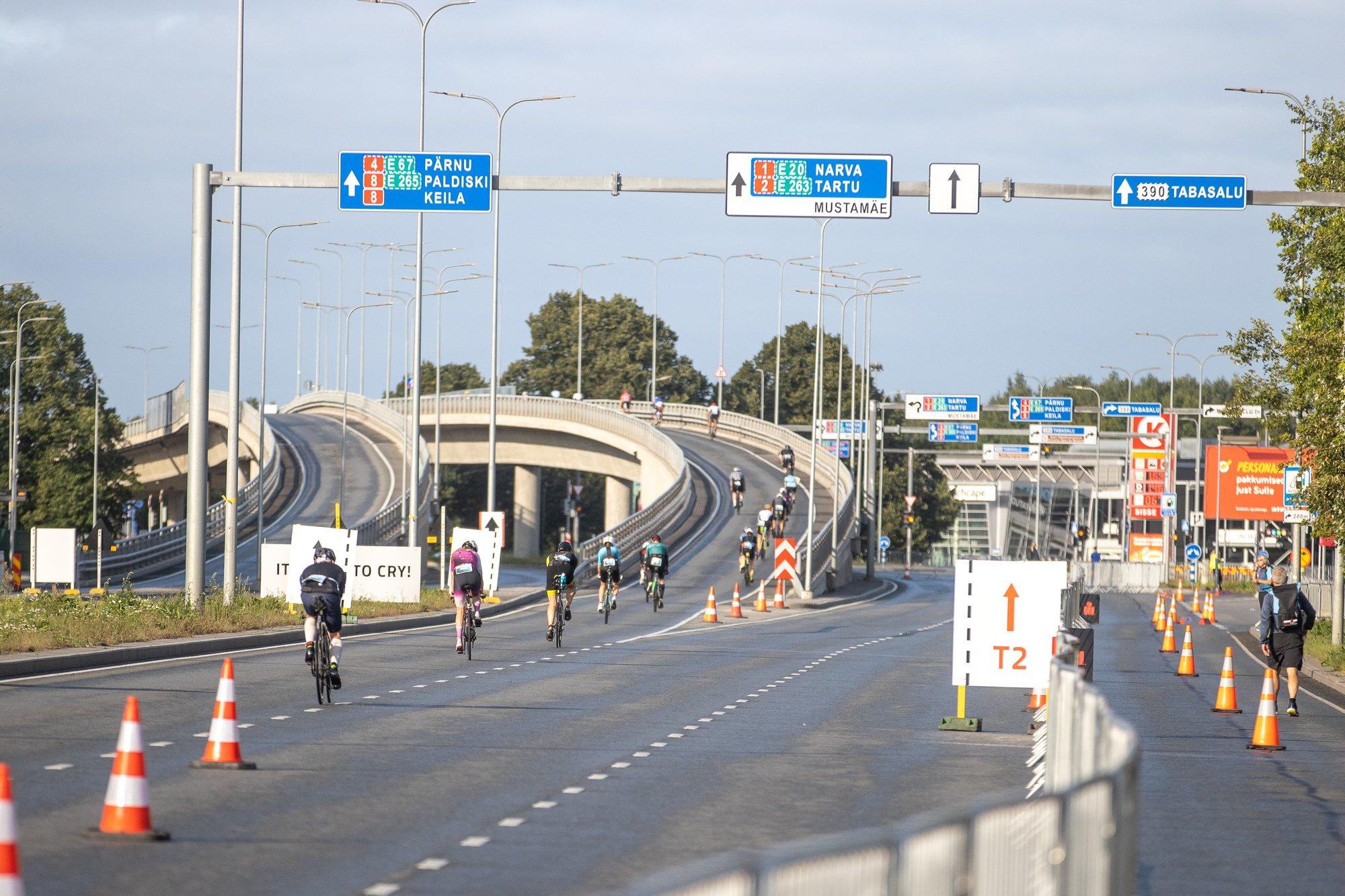 IRONMAN Tallinn toob pealinna liikluspiirangud. Vaata, kus ja millal!