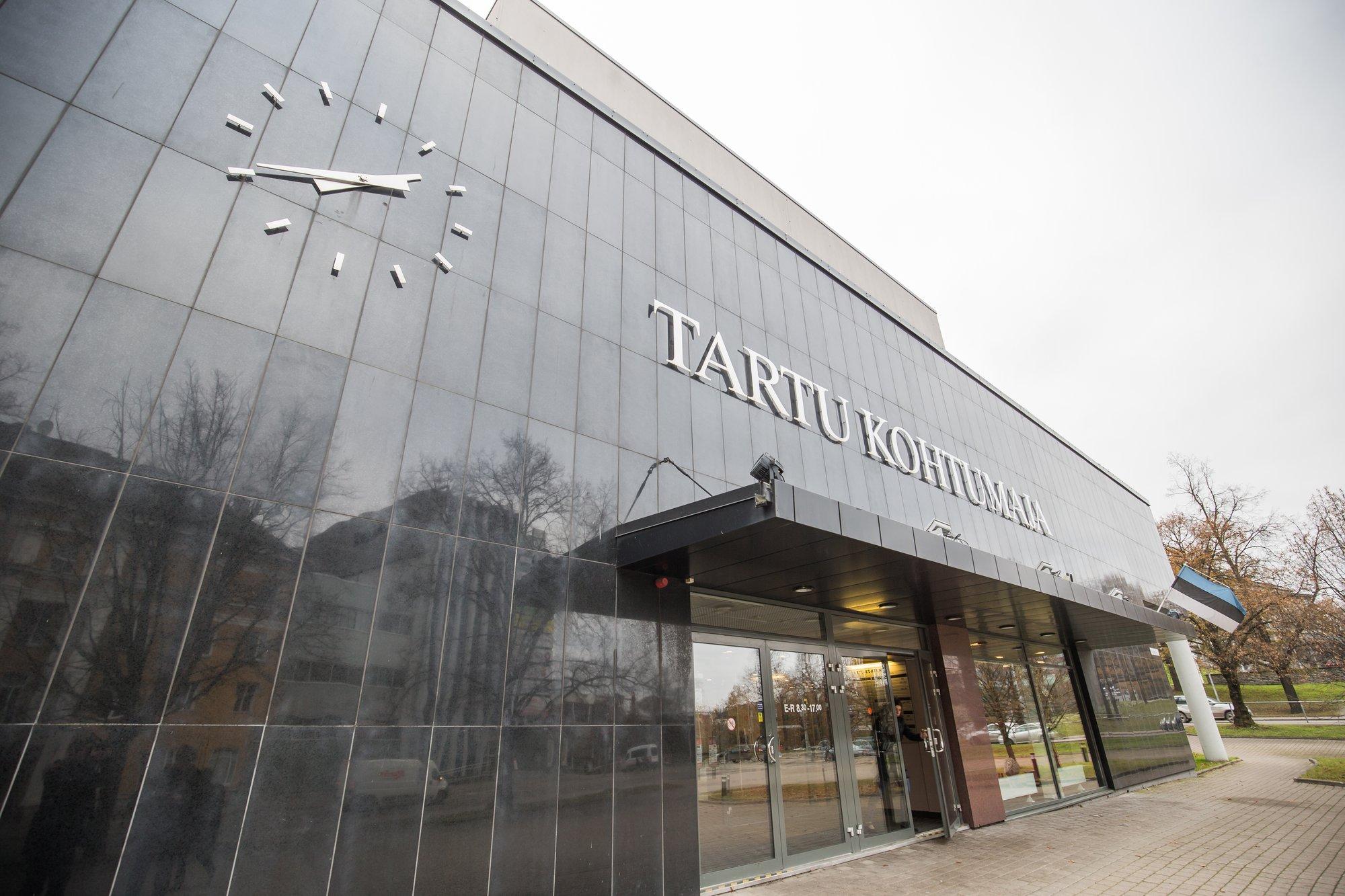 Mais Tartu kohtumajast põgenenud mees saadi kätte Saksamaal