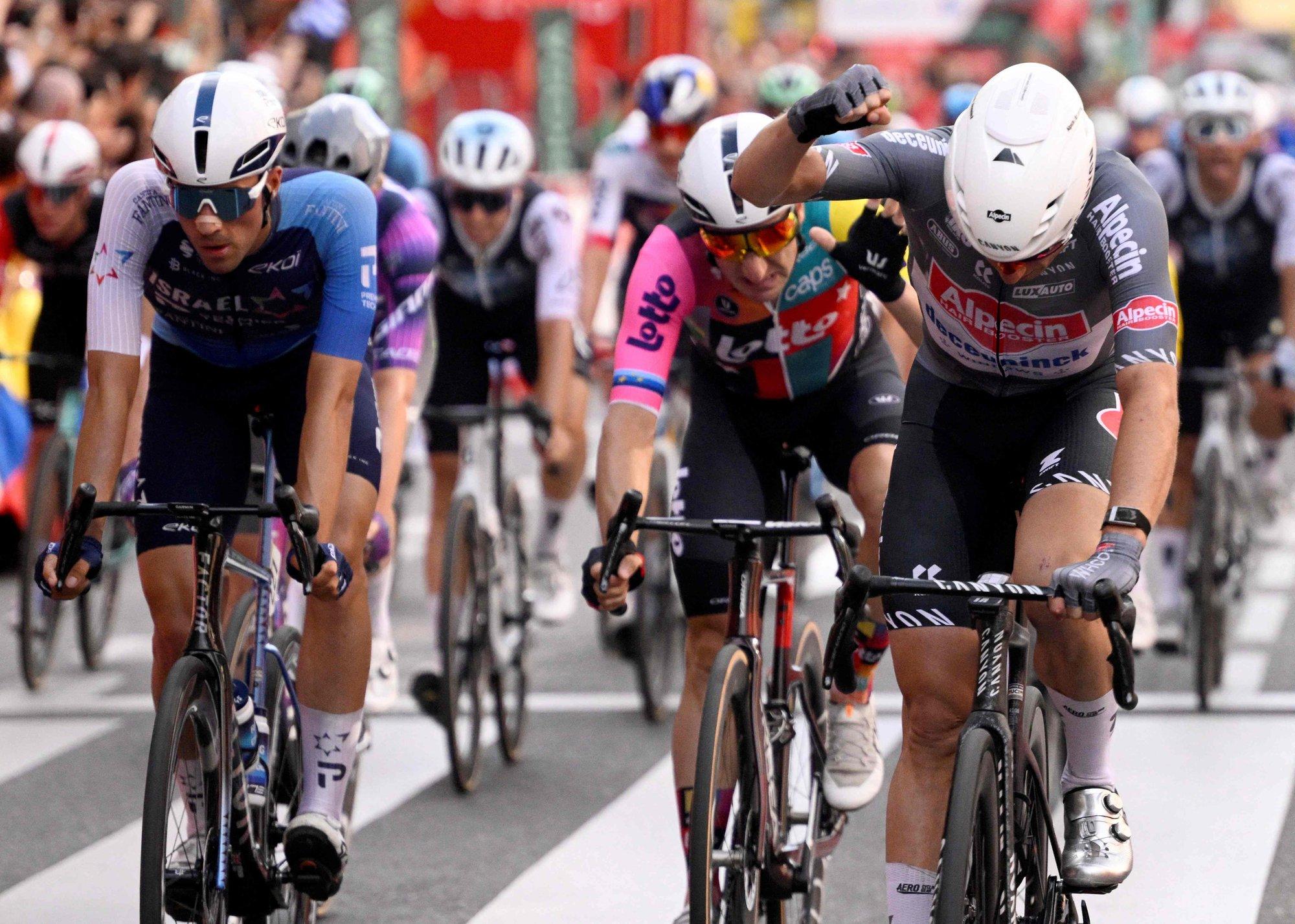 Madis Mihkels saavutas Vuelta etapil viienda koha