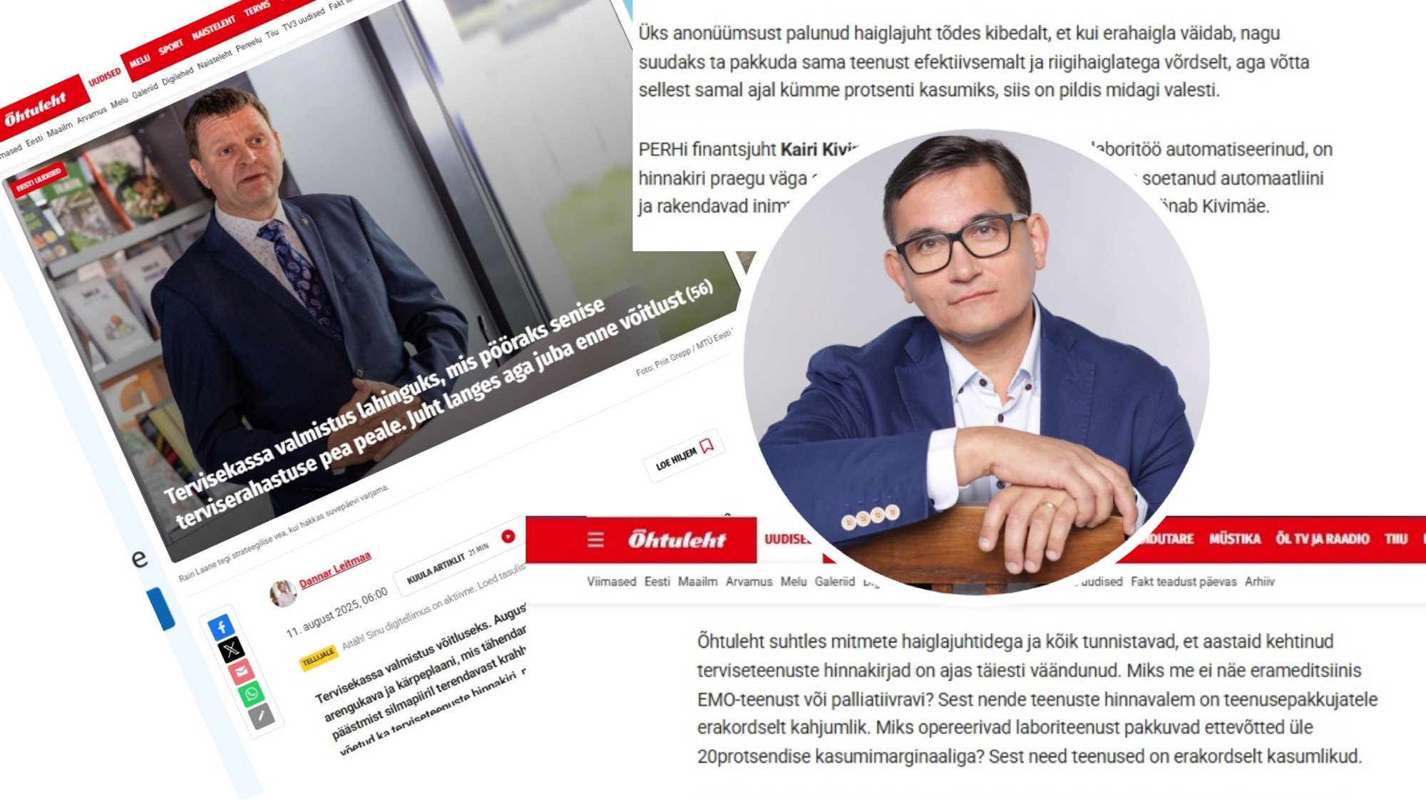 Dr. Toomsoo vastuseks Õhtulehele: tervisesüsteemi kriisi lahendamist takistavad korduvad loogikavead