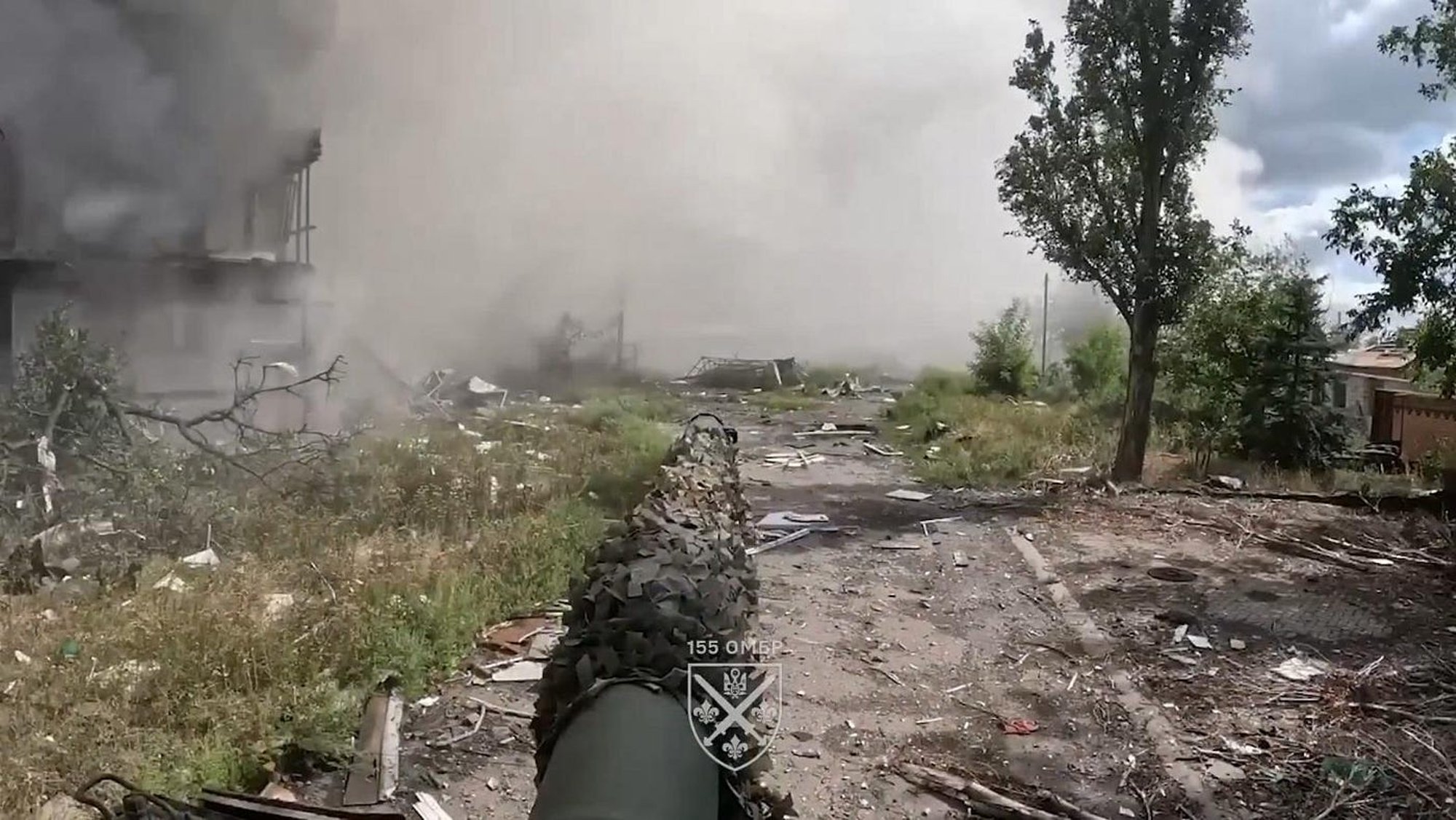 VIDEOD | Vene armee eliitüksus korraldas ajujahi Pokrovski lahingus kuulsaks saanud Saksa tankile