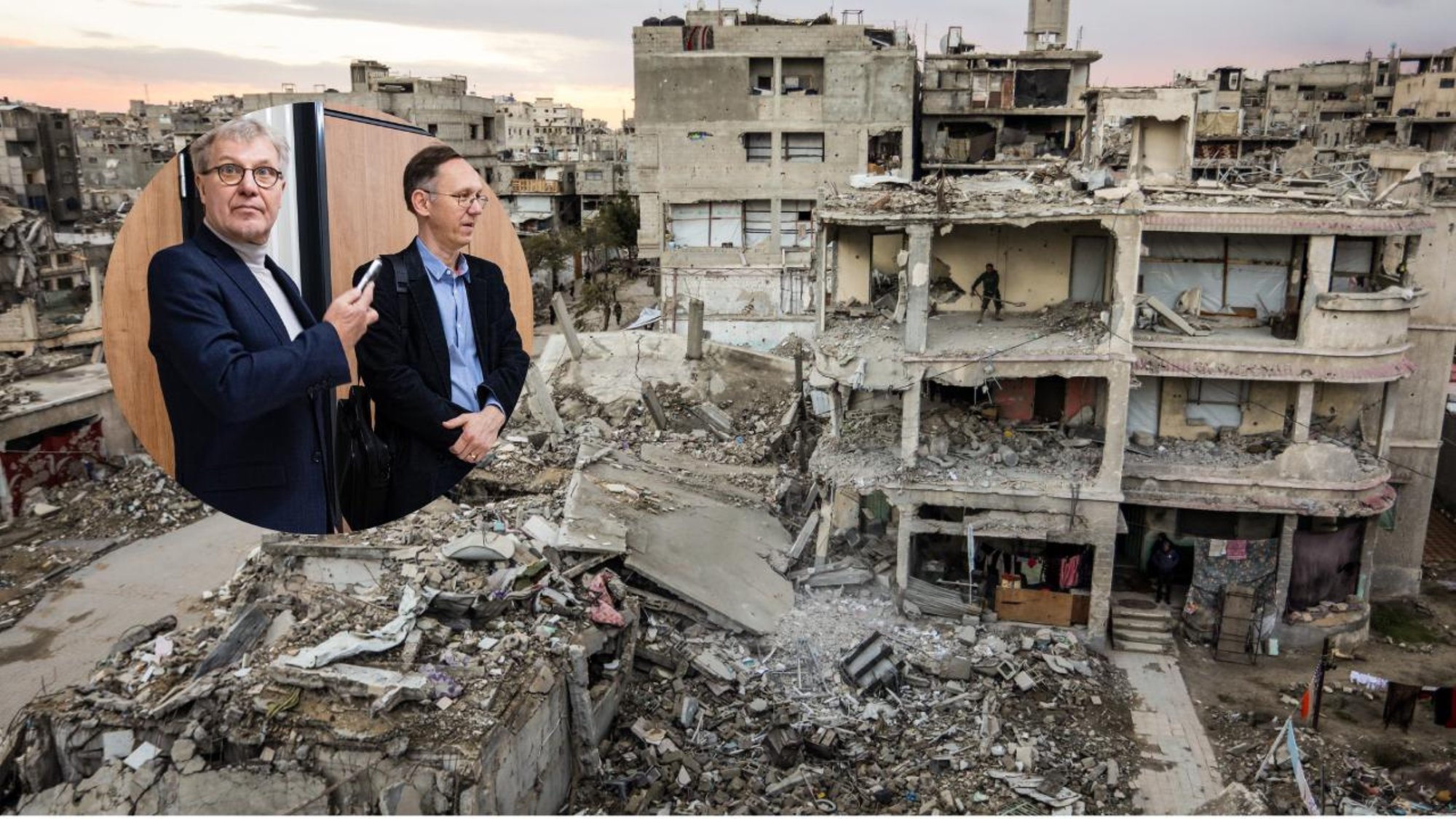 Jaak Valge ja Andres Aule Iisraeli sõjakuritegudest: mitte meie nimel - rahvuslust ei saa olla inimlikkuseta