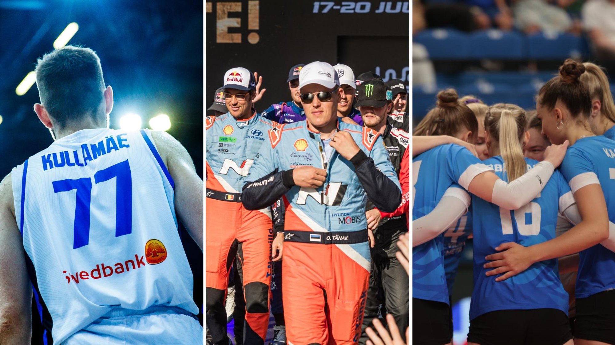 VAATA JA KUULA | „Mehed ei nuta“: on Tänakul Hyundaile alternatiivi? Naiste võrkpall suikub taas unne?