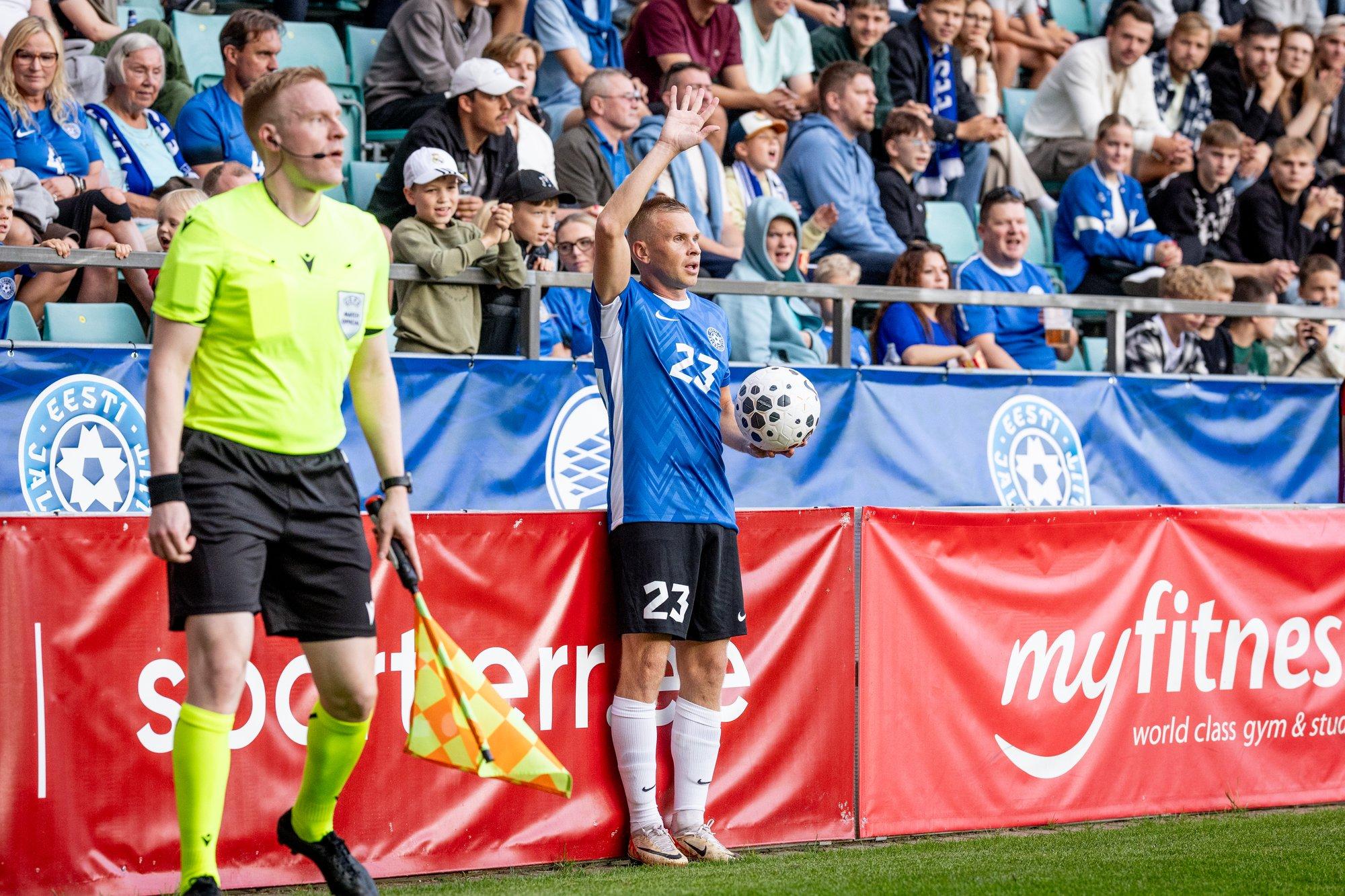 Taijo Teniste sõnum noortele äärekaitsjatele: mine igale mängule suhtumisega, et sinu taha asjad ei jääks