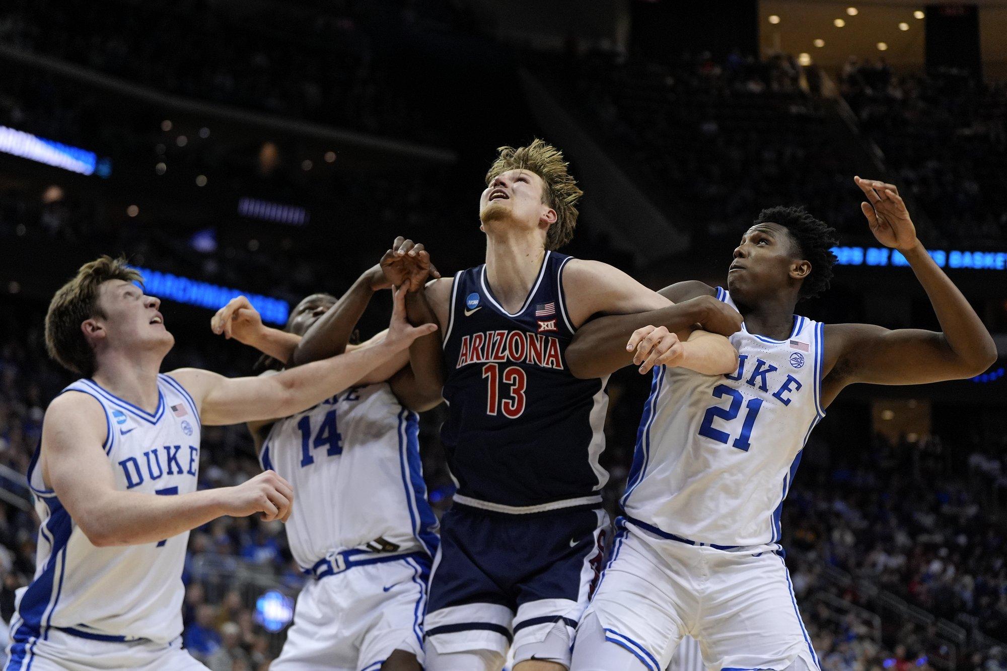 Teel NBA-sse? USA eksperdid ja portaalid ennustavad, et Veesaar saab järgmise suve draft’is valituks