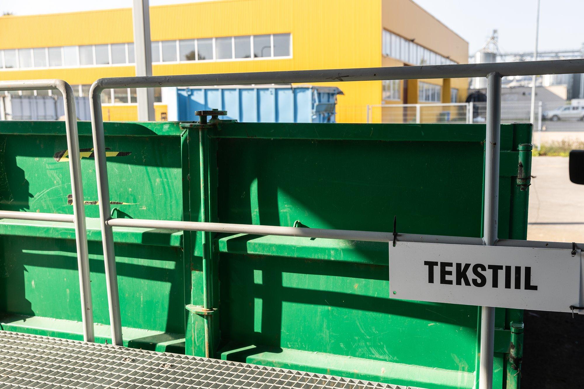 Suunamuutus sortimises. Ministeerium soovitab vanad sokid ikkagi olmeprügisse visata